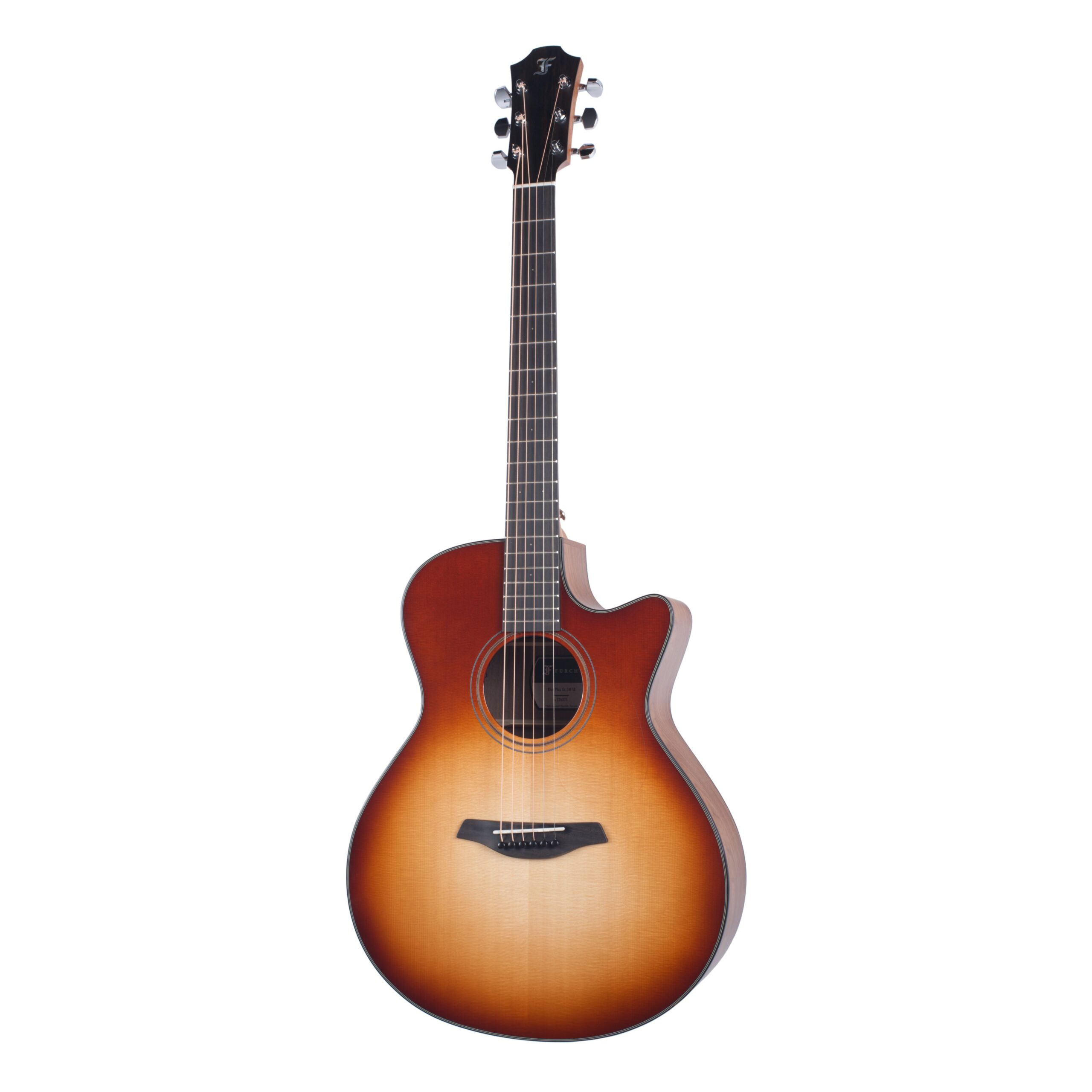 FURCH Blue Plus Gc-SW SB Grand Auditorium Cutaway Sunburst Fichte/Walnuss-2
