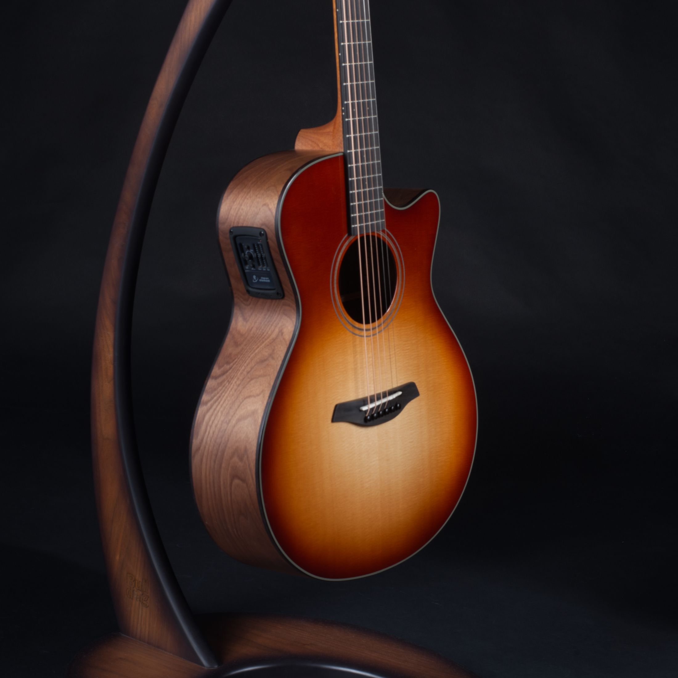 FURCH Blue Plus Gc-SW SB Grand Auditorium Cutaway Sunburst Fichte/Walnuss-3