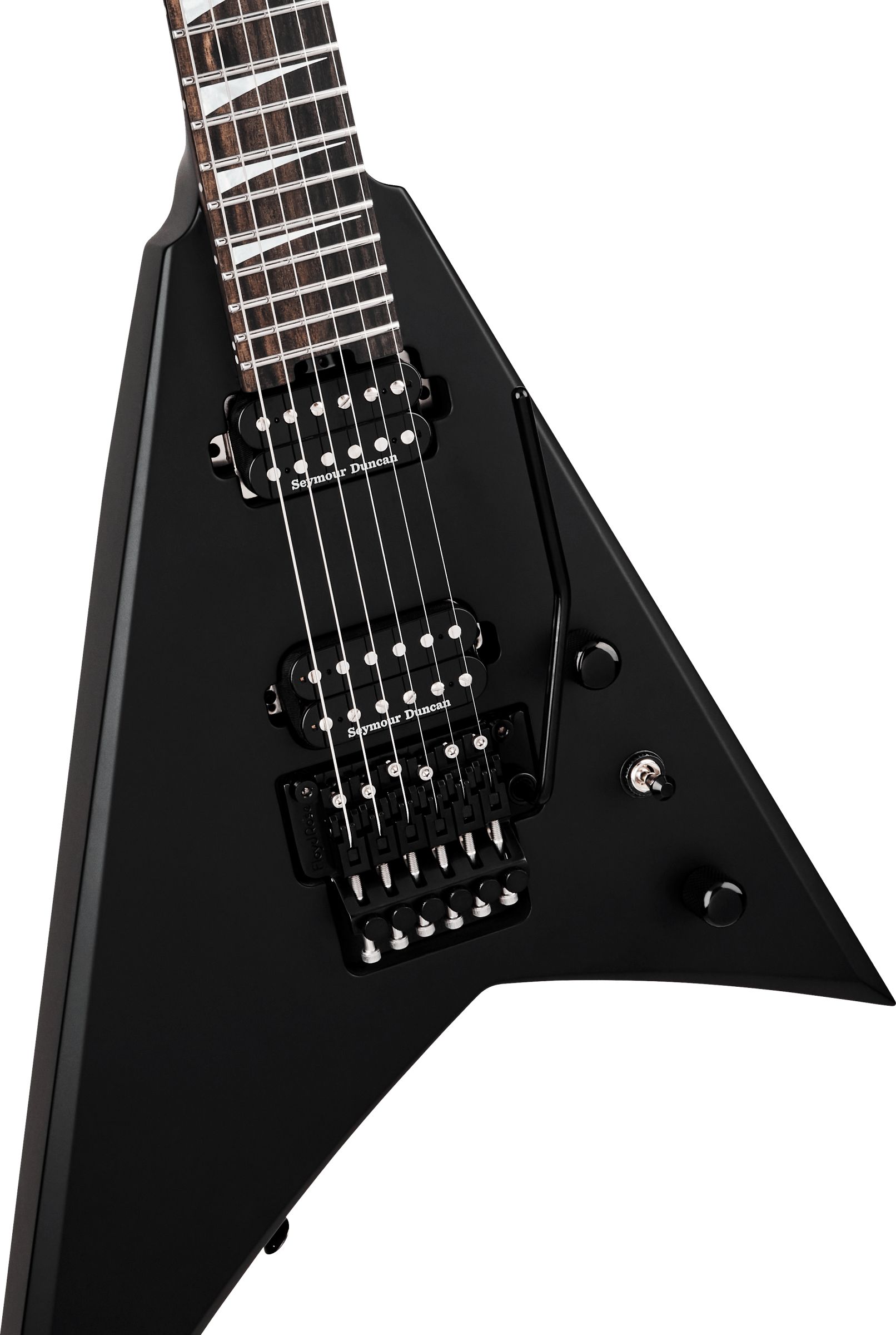 JACKSON American Series Rhoads RR24 Satin Black-3