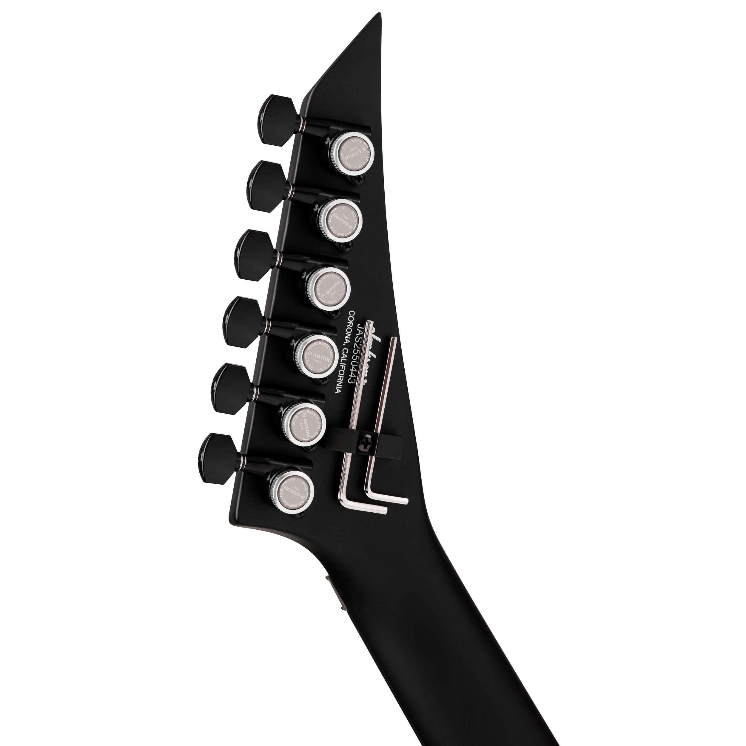 JACKSON American Series Rhoads RR24 Satin Black-6
