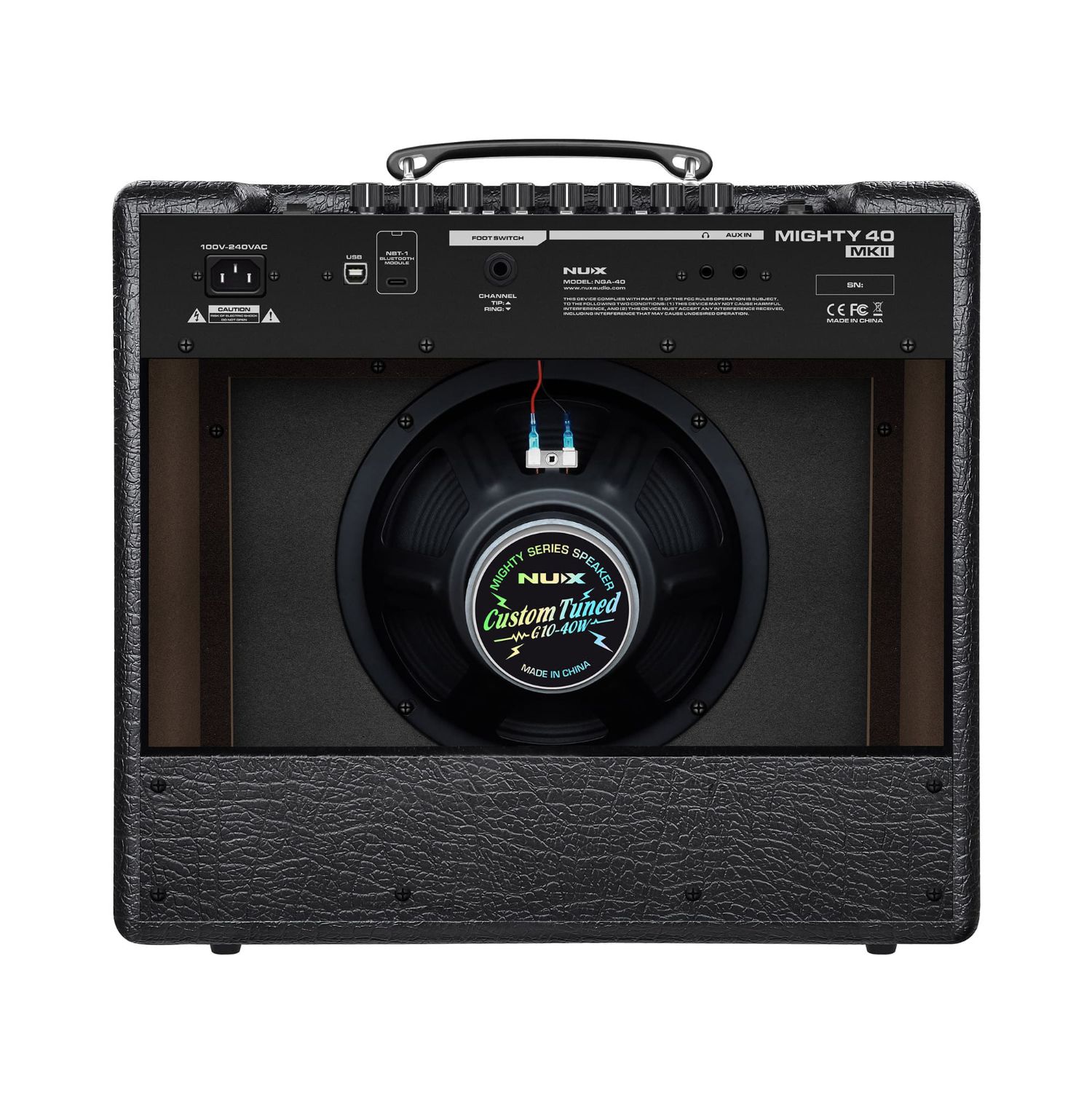 NUX Mighty 40BT MKII-3