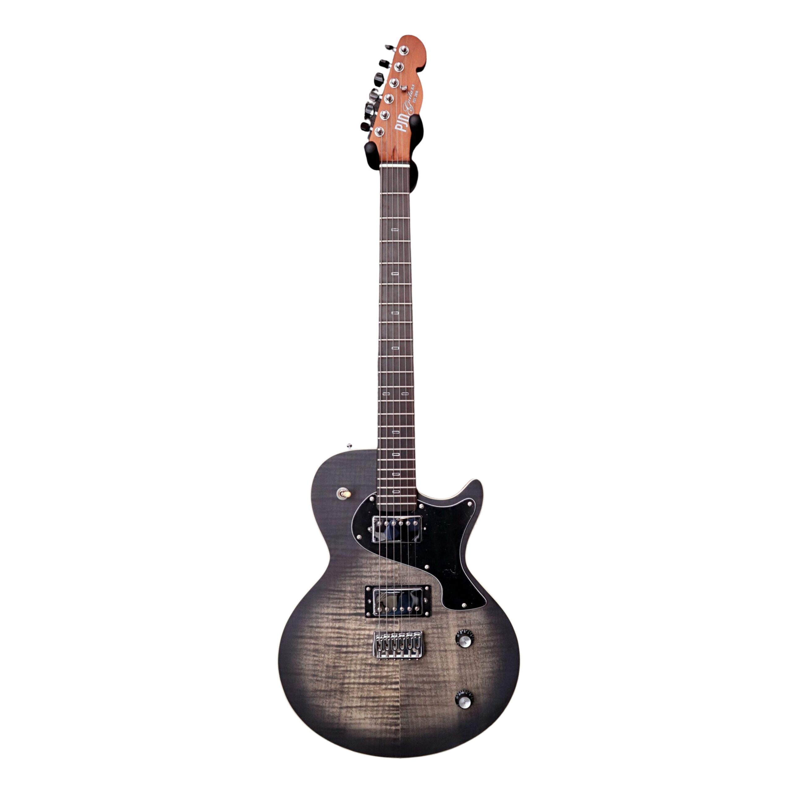 PJD Carey Origin LP Charcoal Burst-1
