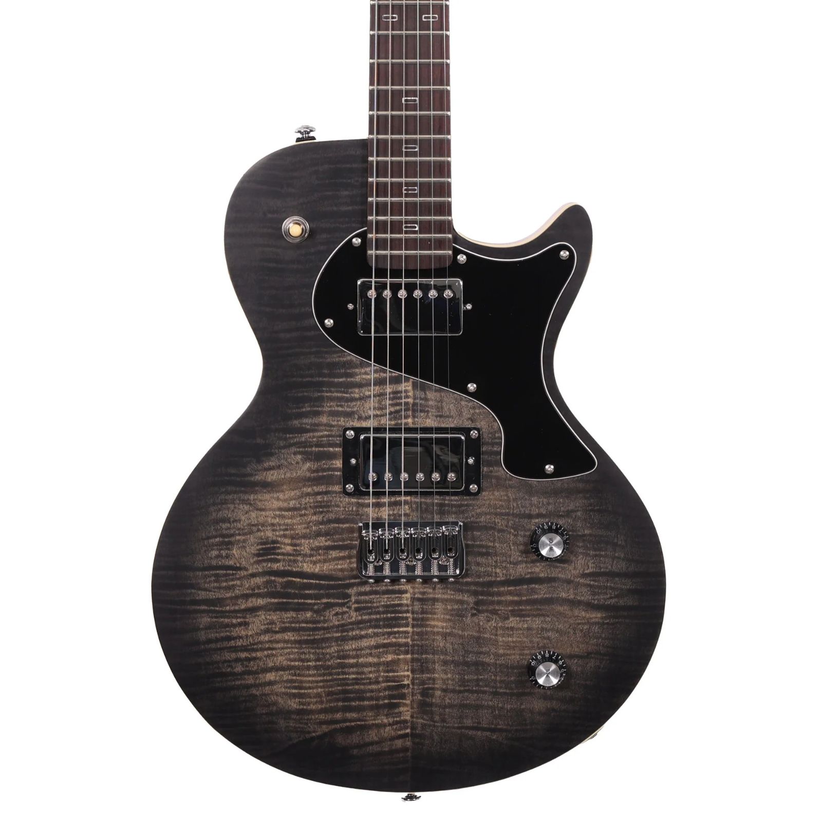 PJD Carey Origin LP Charcoal Burst-2