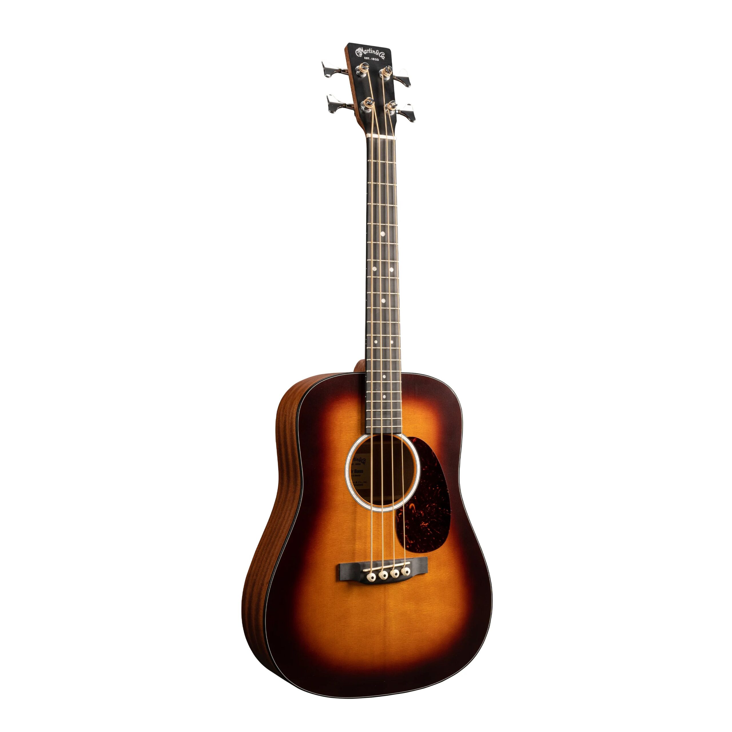 MARTIN GUITARS DJR-10E-01 Burst Bass-1