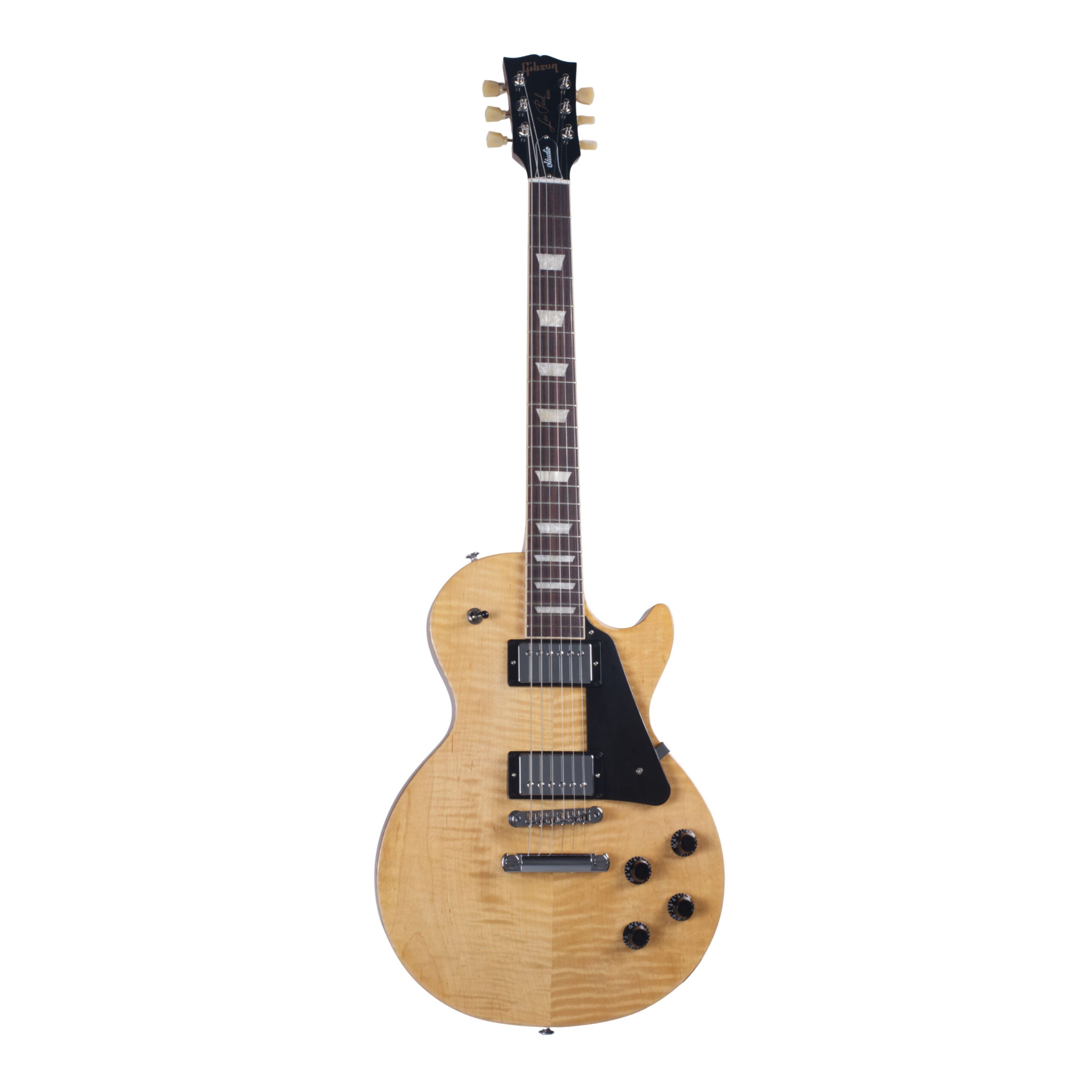 GIBSON Les Paul Studio Figured Antique Natural-2
