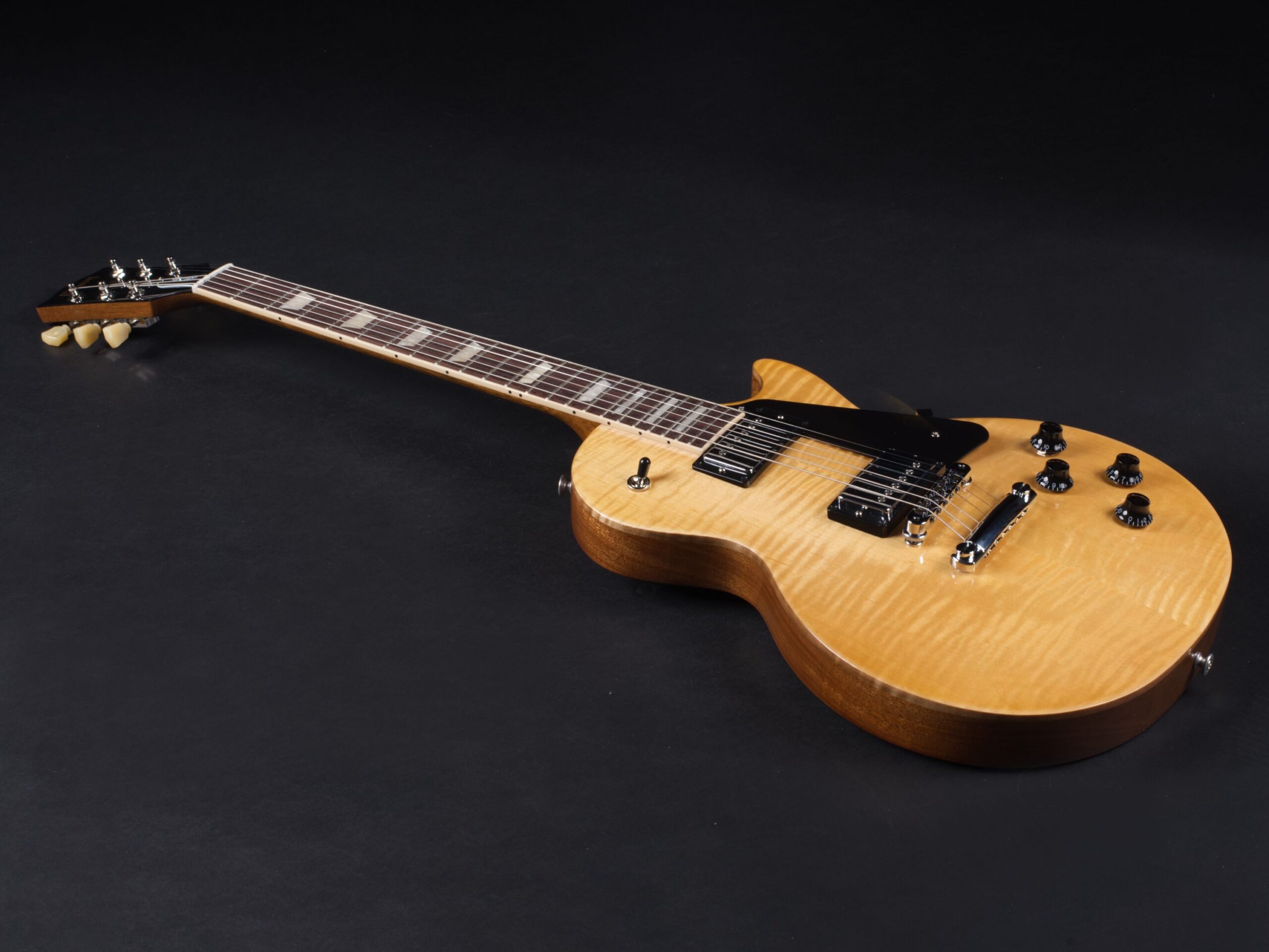 GIBSON Les Paul Studio Figured Antique Natural-5