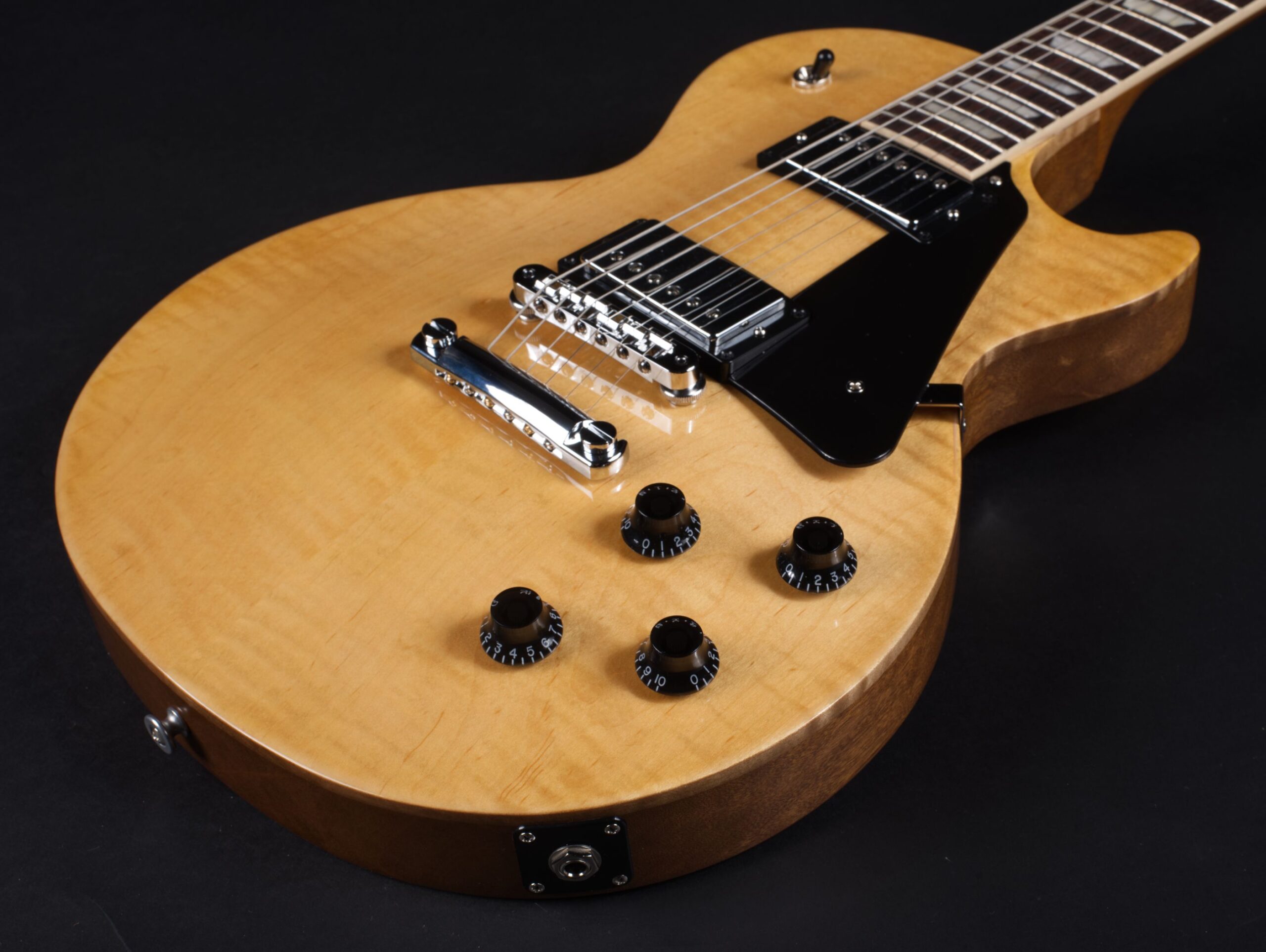 GIBSON Les Paul Studio Figured Antique Natural-6