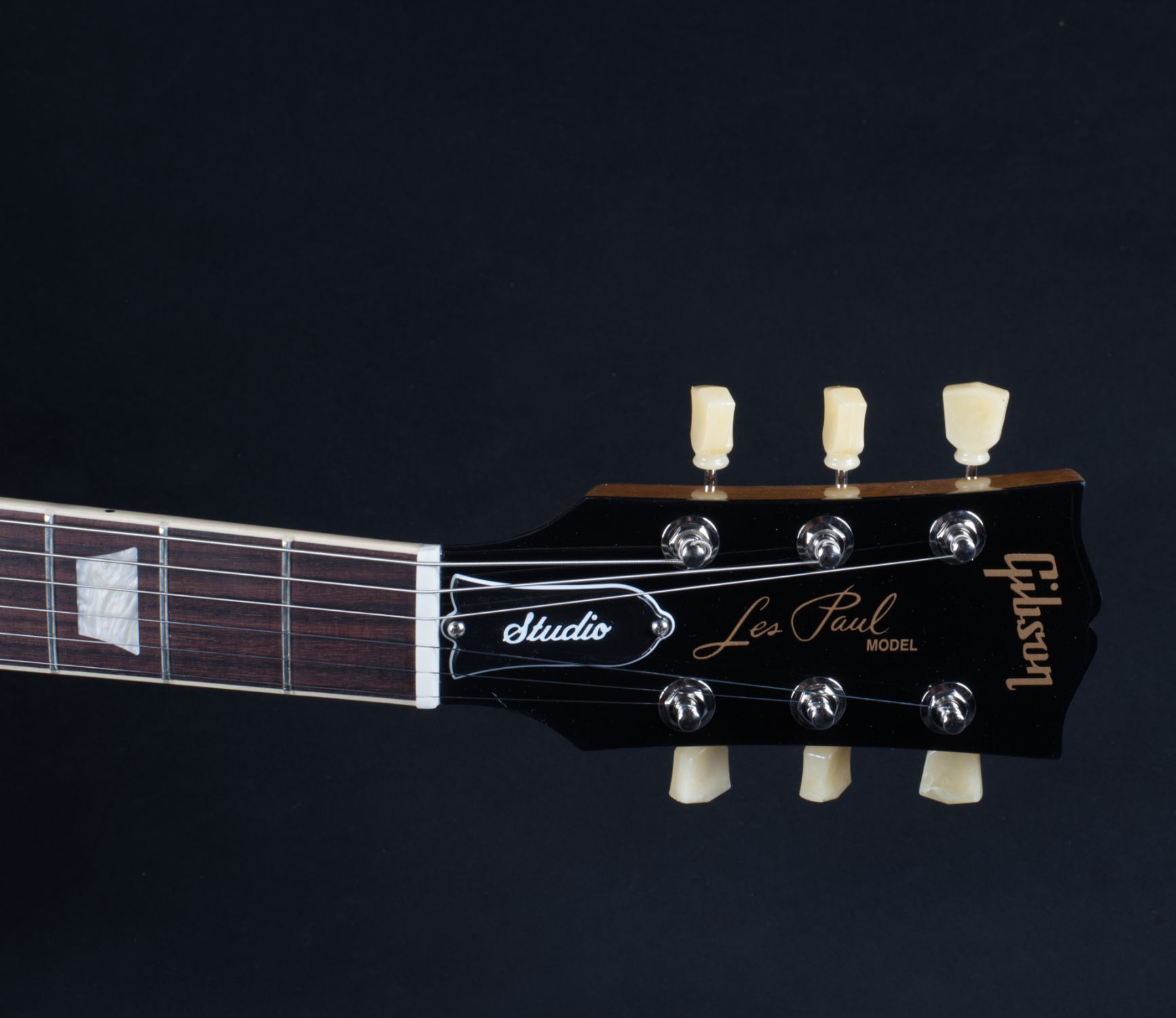 GIBSON Les Paul Studio Figured Antique Natural-9