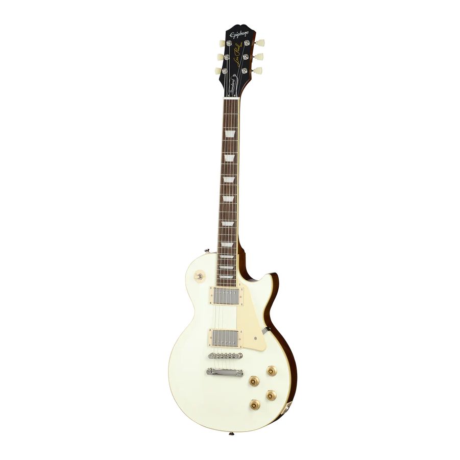 EPIPHONE Les Paul Standard 50's Classic White Exclusive-1