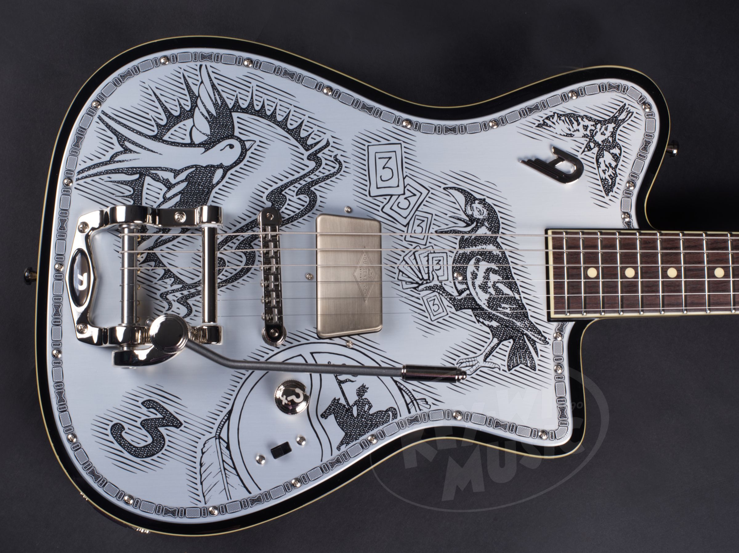 DUESENBERG Alliance Series Johnny Depp-7