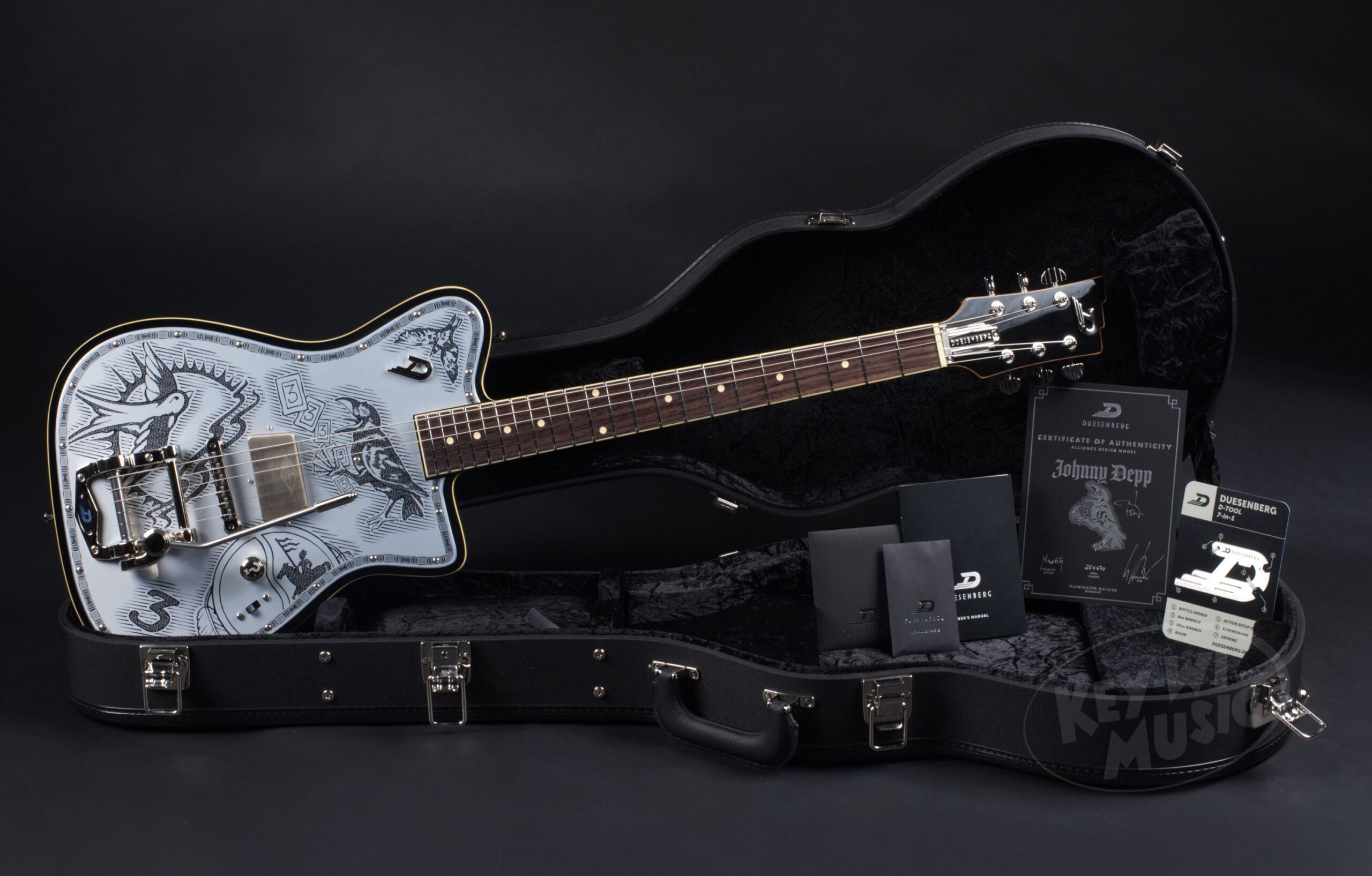 DUESENBERG Alliance Series Johnny Depp-12