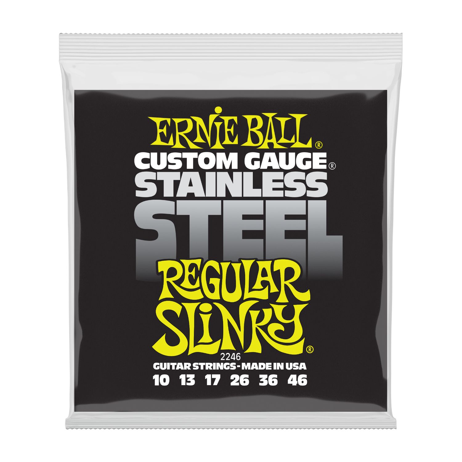 ERNIE BALL 2246 Regular Slinky Stainless Steel 010-046-1