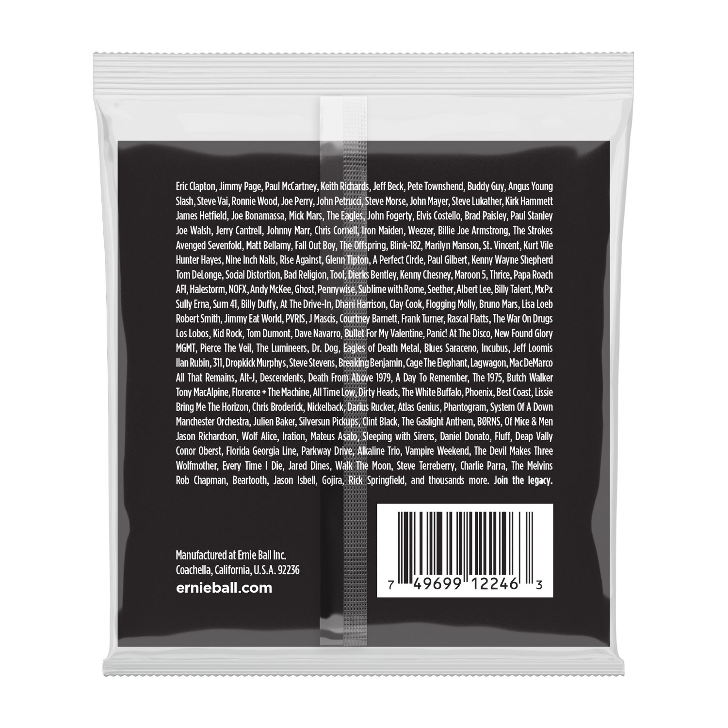 ERNIE BALL 2246 Regular Slinky Stainless Steel 010-046-2