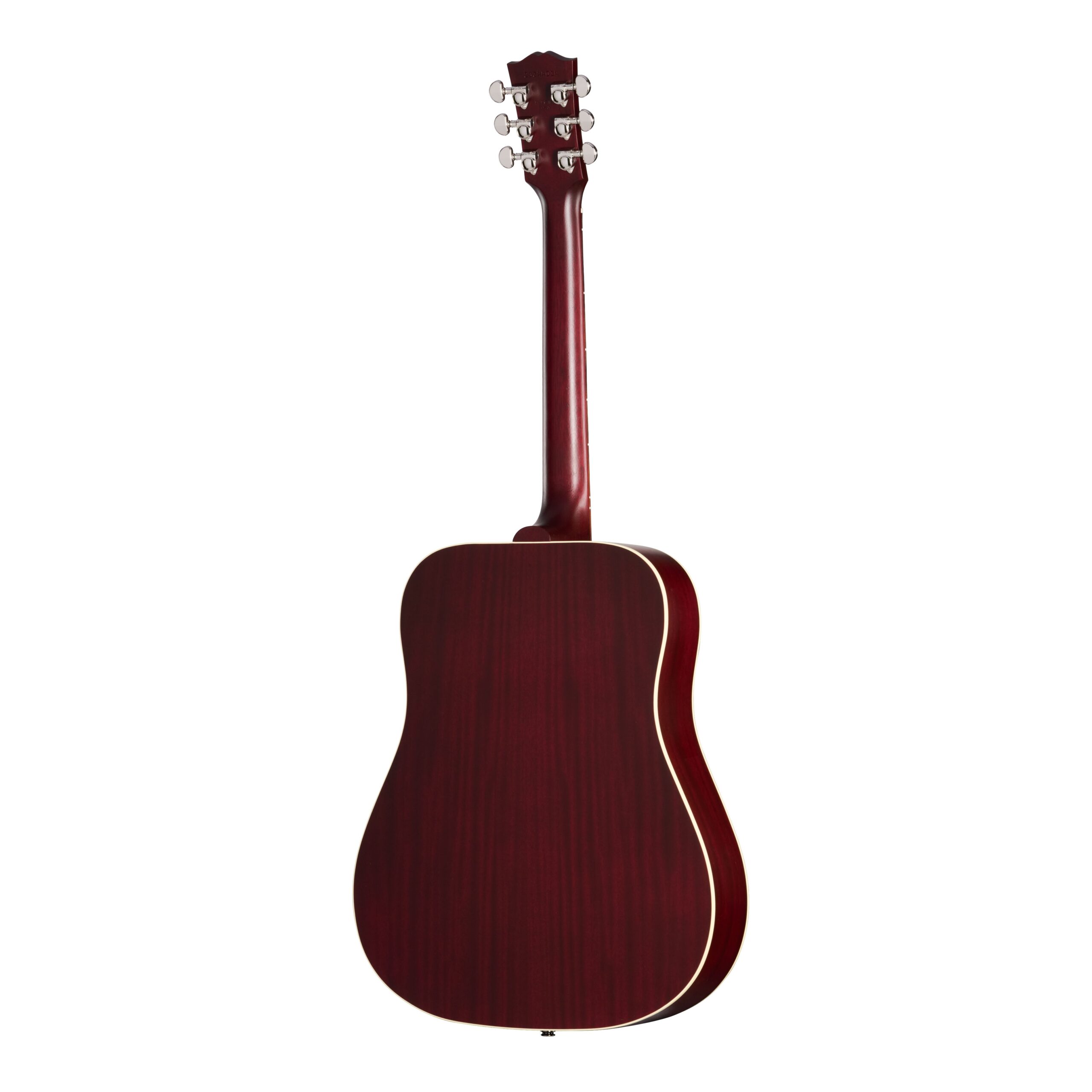 GIBSON Hummingbird Special Satin Wine Red-6