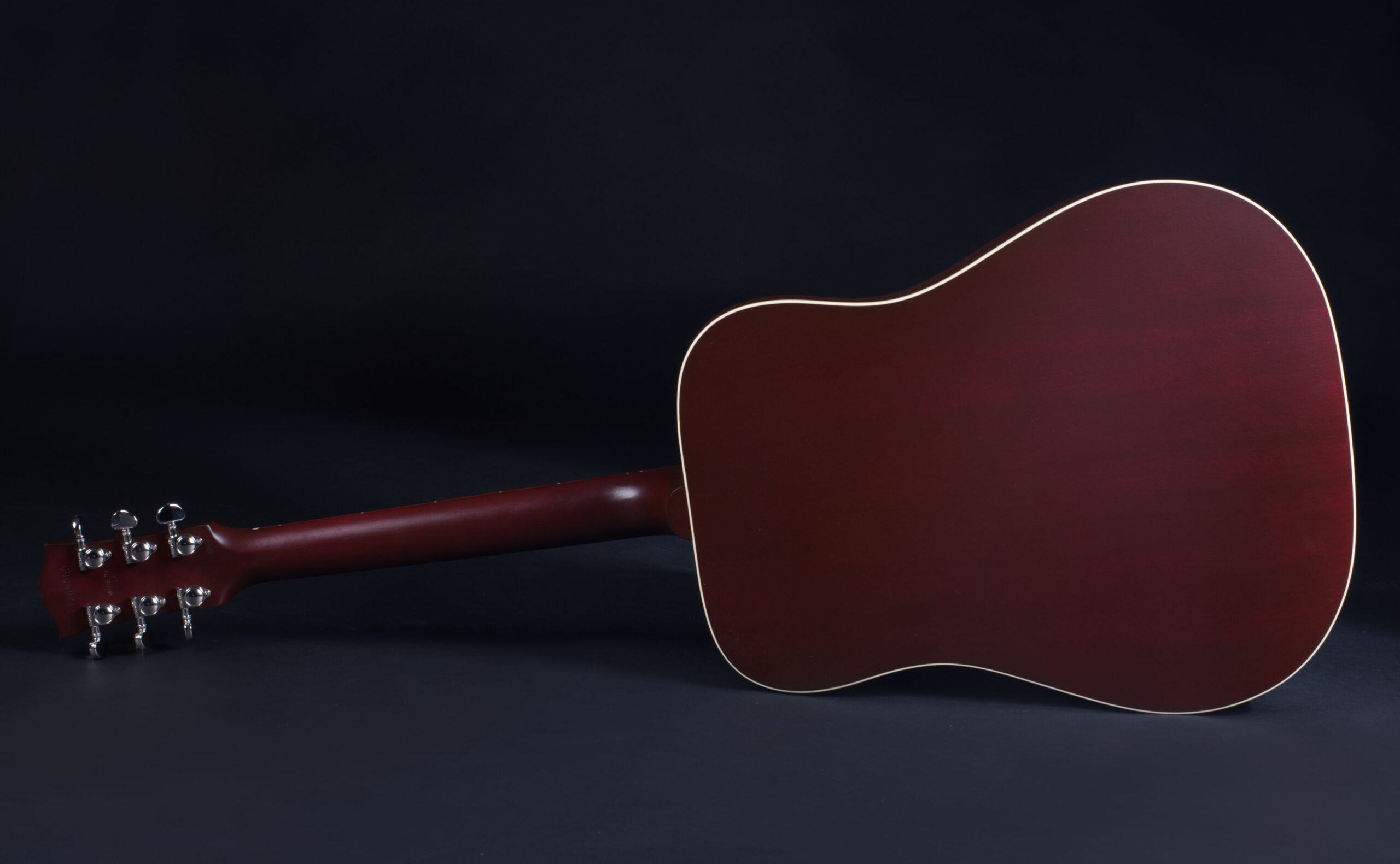 GIBSON Hummingbird Special Satin Wine Red-7