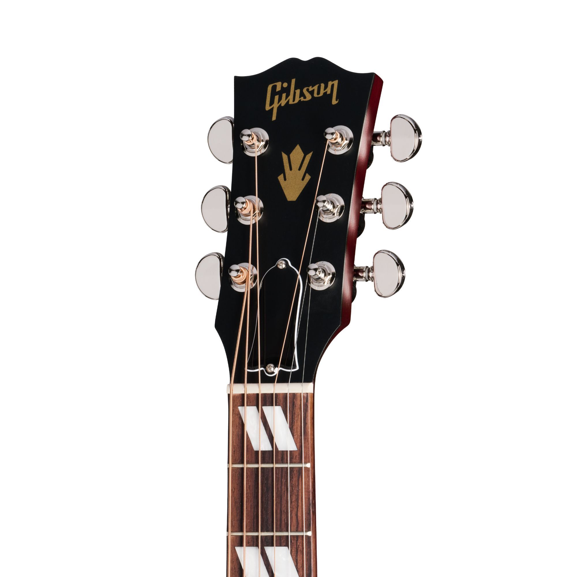 GIBSON Hummingbird Special Satin Wine Red-8