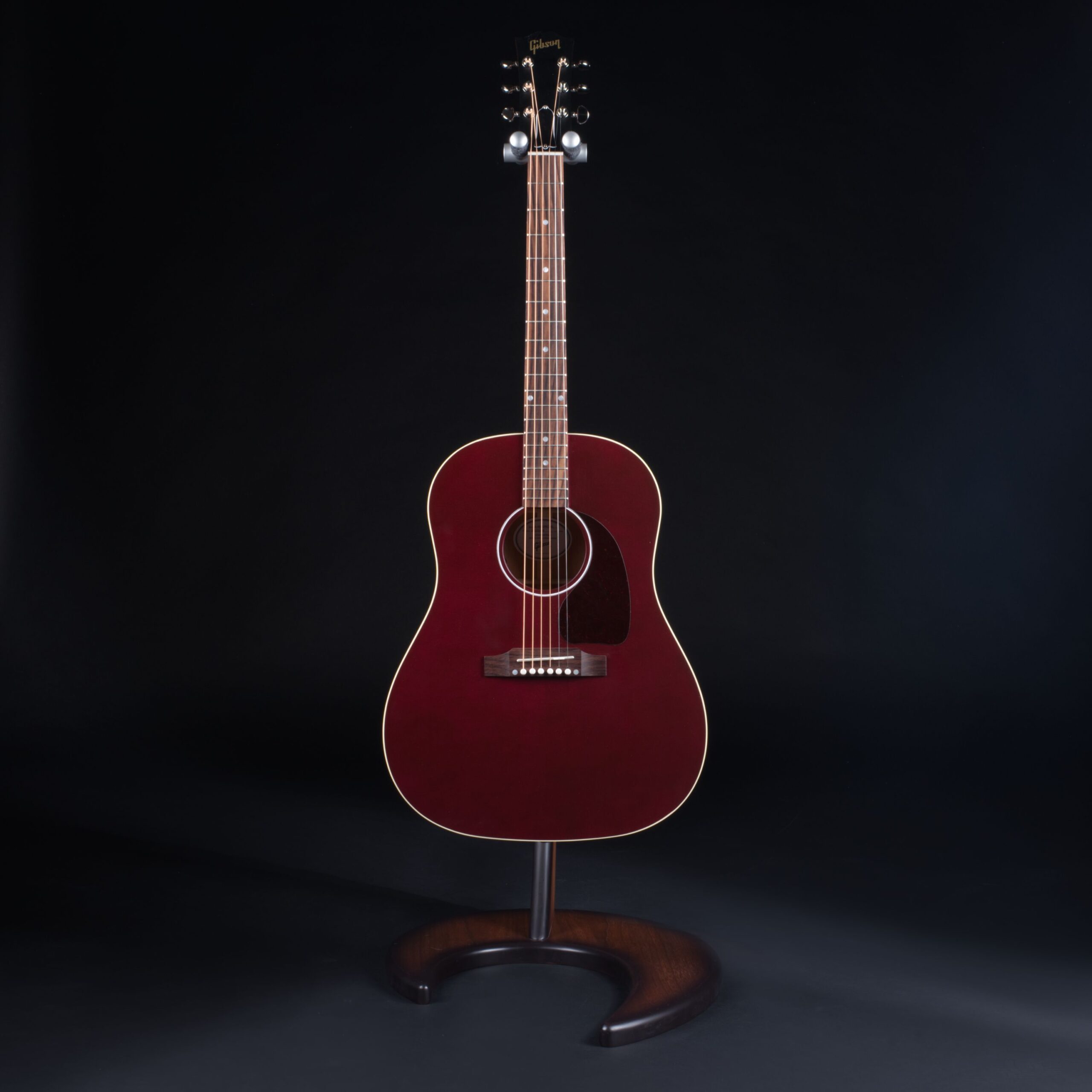 GIBSON J-45 Special Satin Wine Red-1