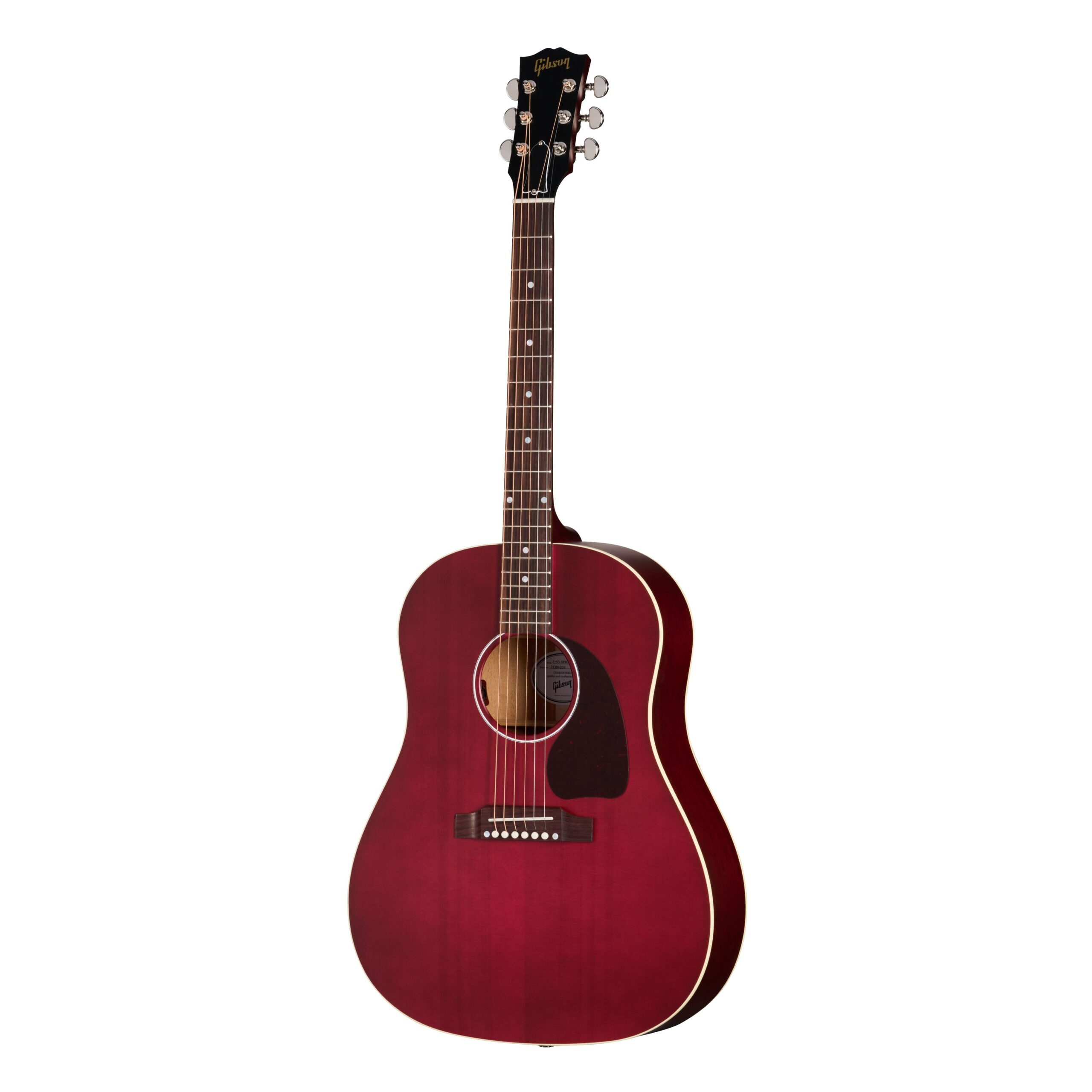 GIBSON J-45 Special Satin Wine Red-2