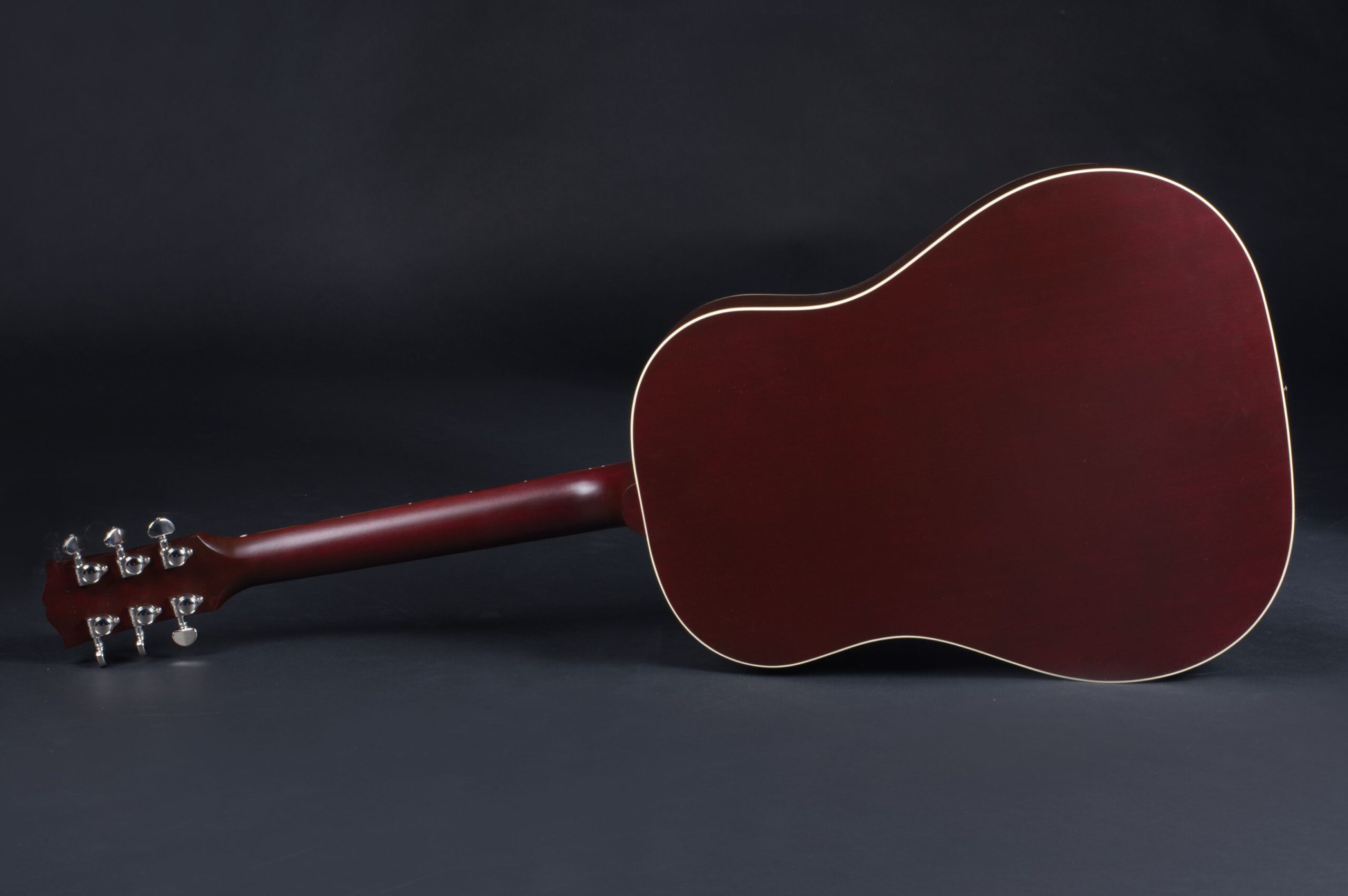 GIBSON J-45 Special Satin Wine Red-4