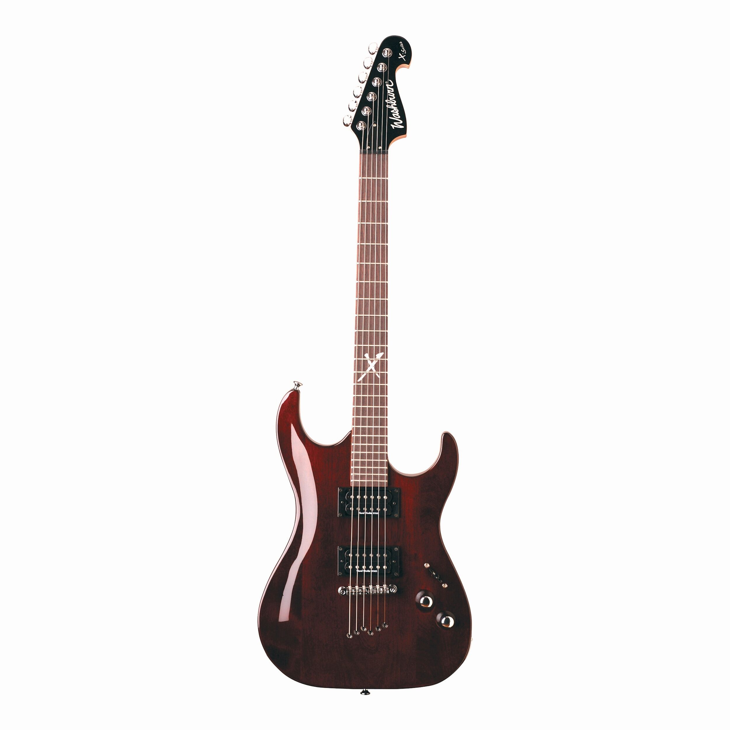 WASHBURN X30 Wine Red-1