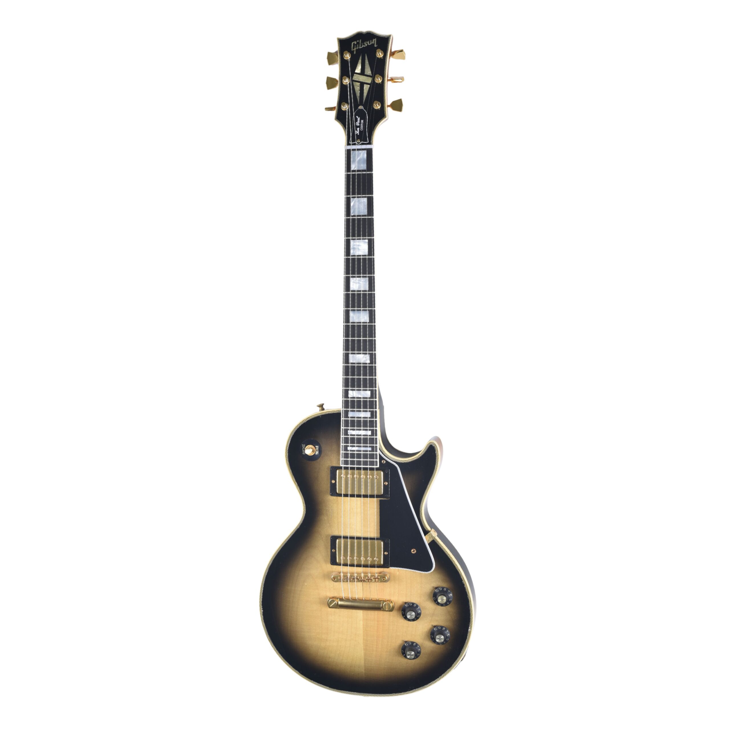 GIBSON 1968 Les Paul Custom Argentine Grey Light Aged-2