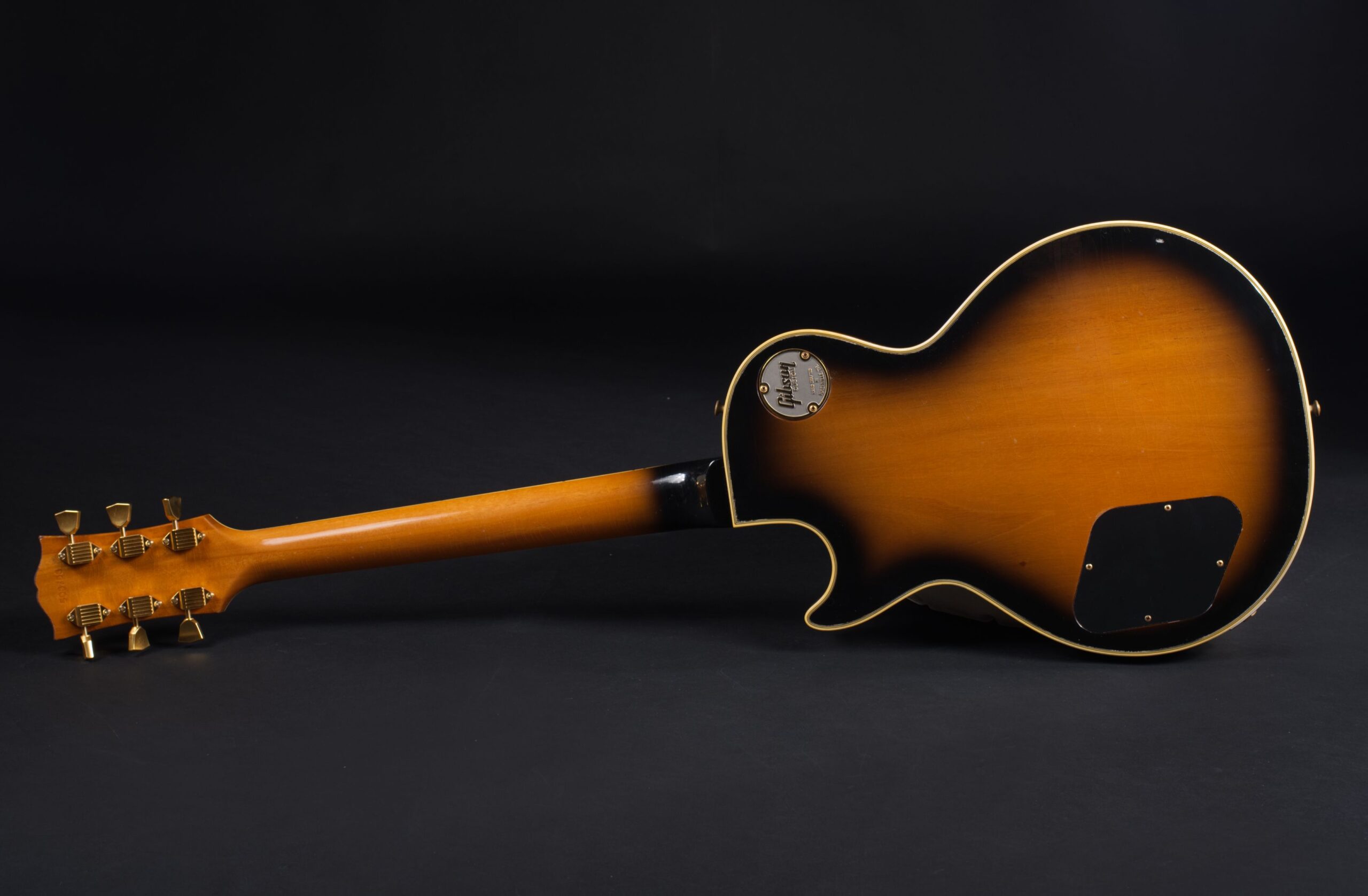 GIBSON 1968 Les Paul Custom Argentine Grey Light Aged-7