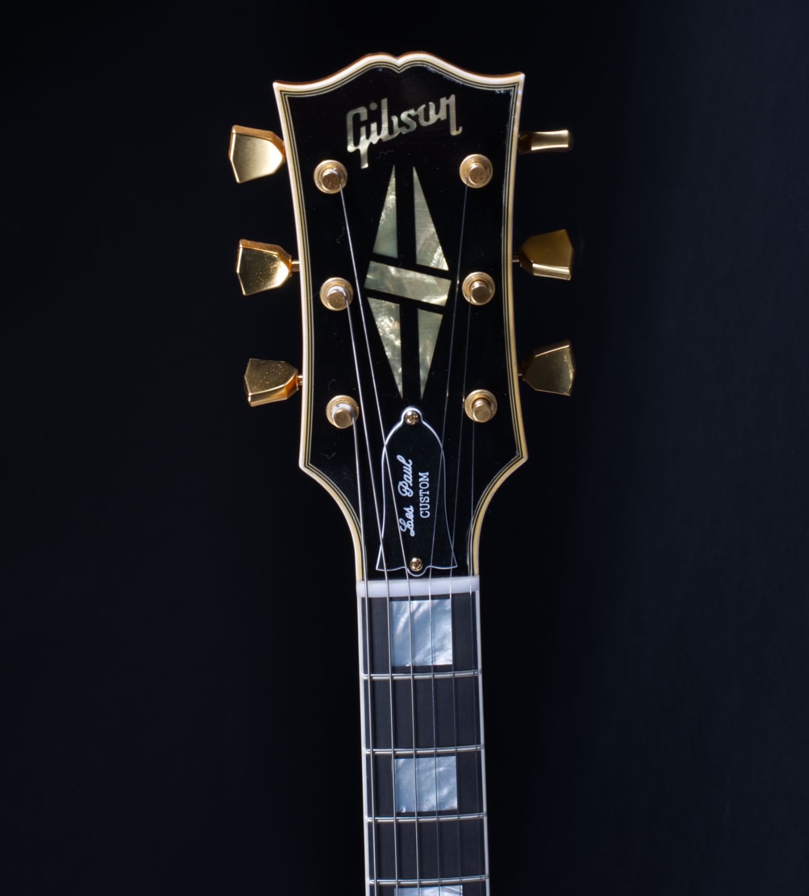 GIBSON 1968 Les Paul Custom Argentine Grey Light Aged-8