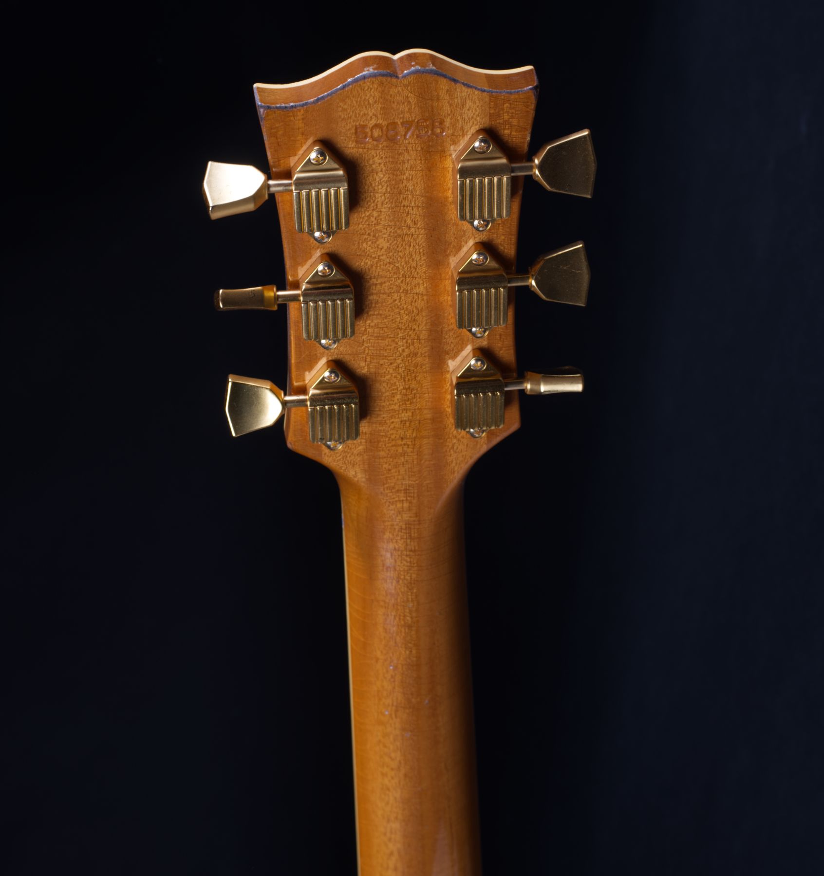 GIBSON 1968 Les Paul Custom Argentine Grey Light Aged-9