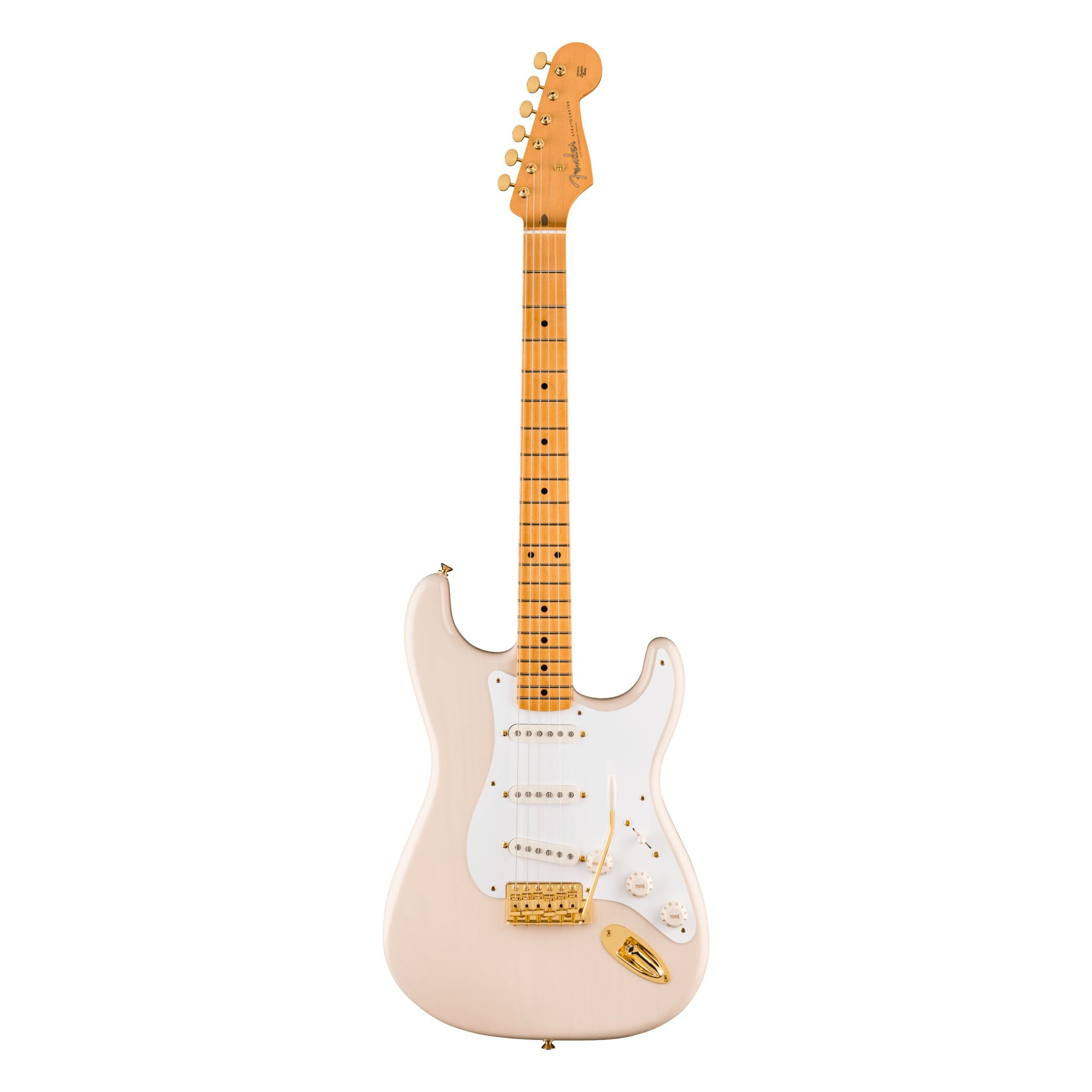 FENDER Limited Edition Vintera III Late '50s Stratocaster White Blonde -1