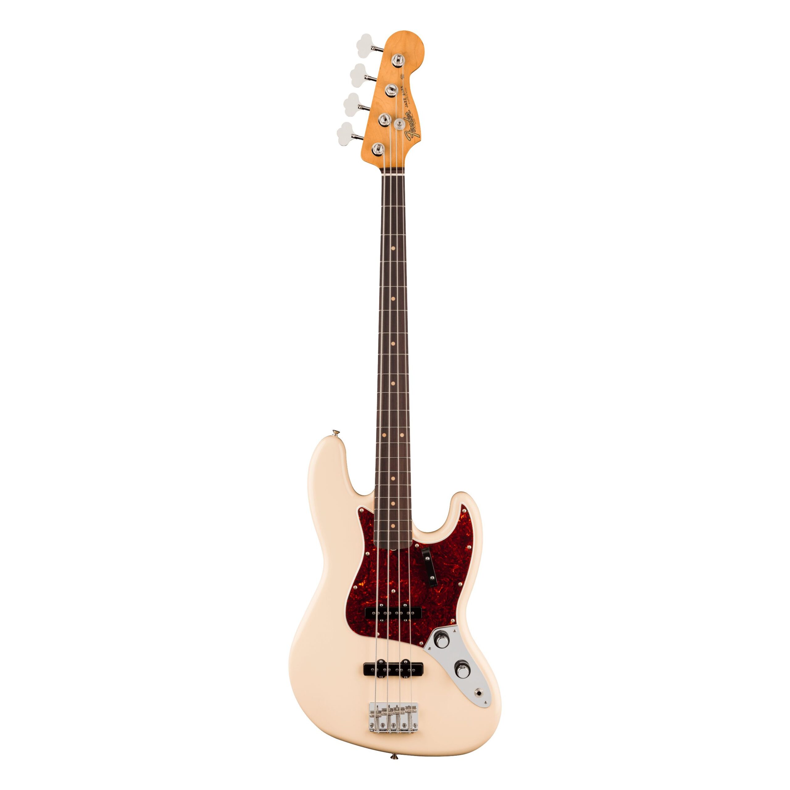 FENDER Vintera III Early '60s Jazz Bass Olympic White-1