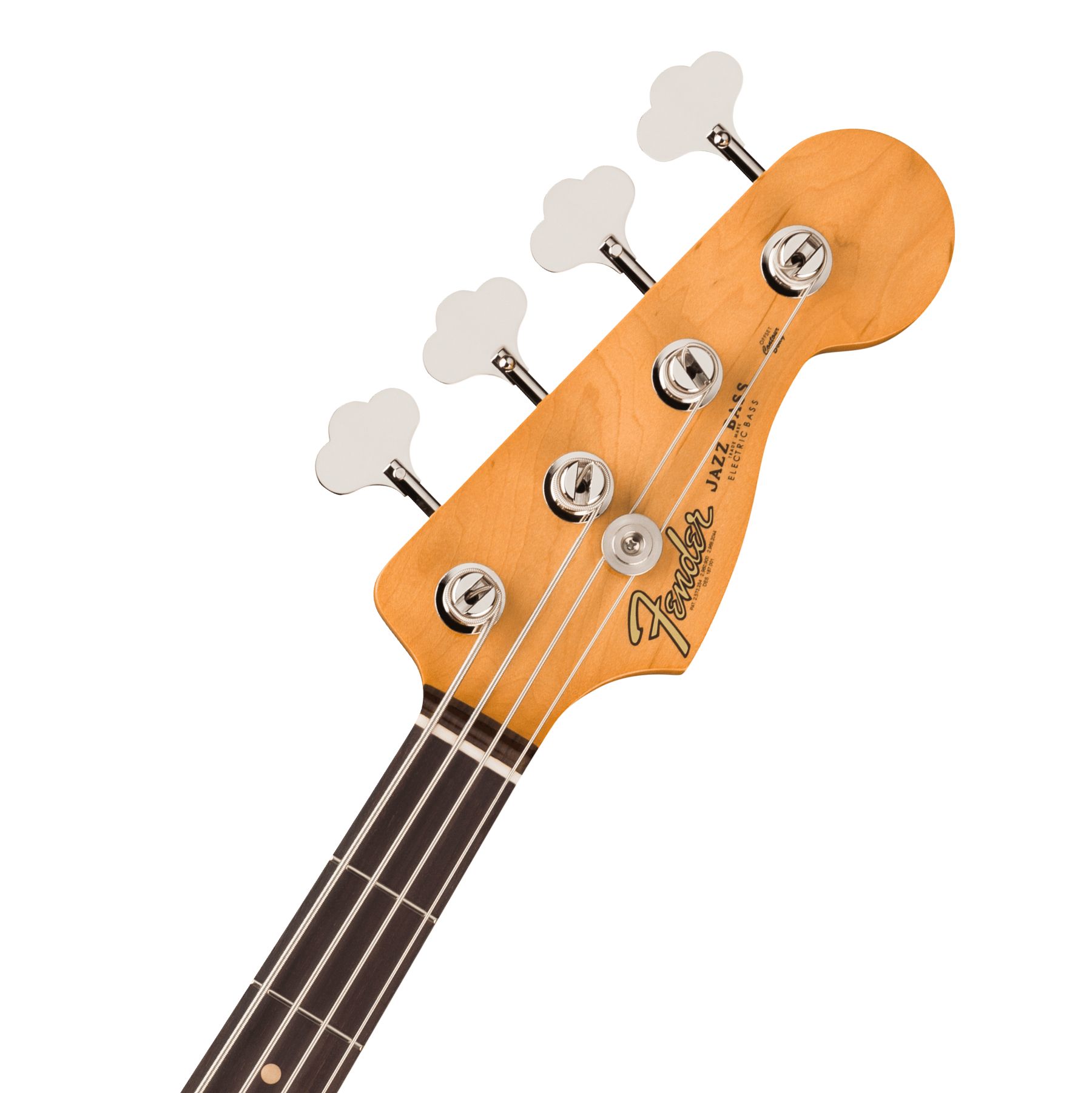 FENDER Vintera III Early '60s Jazz Bass Olympic White-3