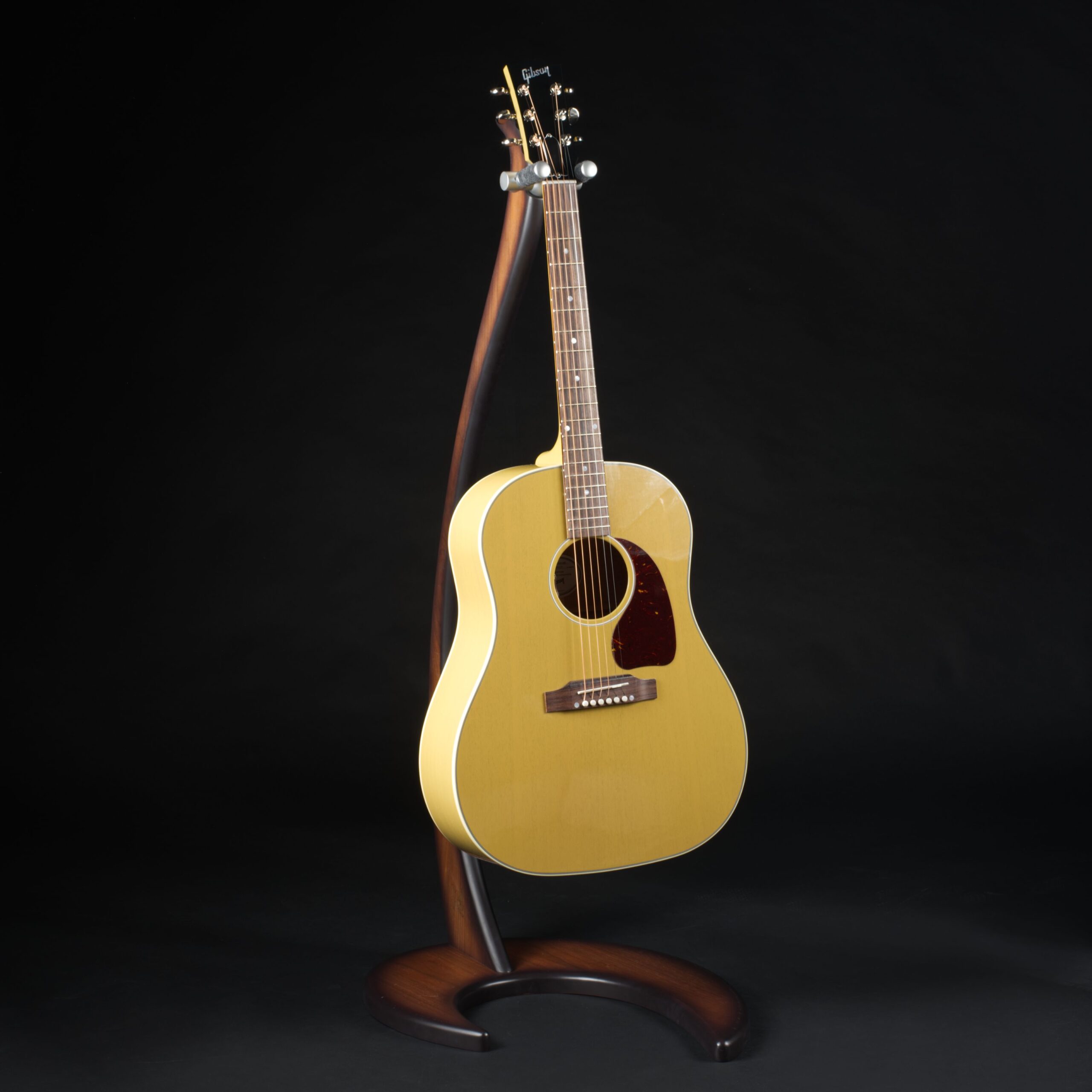 GIBSON J-45 All Mahogany Limited Run TV Yellow Gloss Custom Shop-1