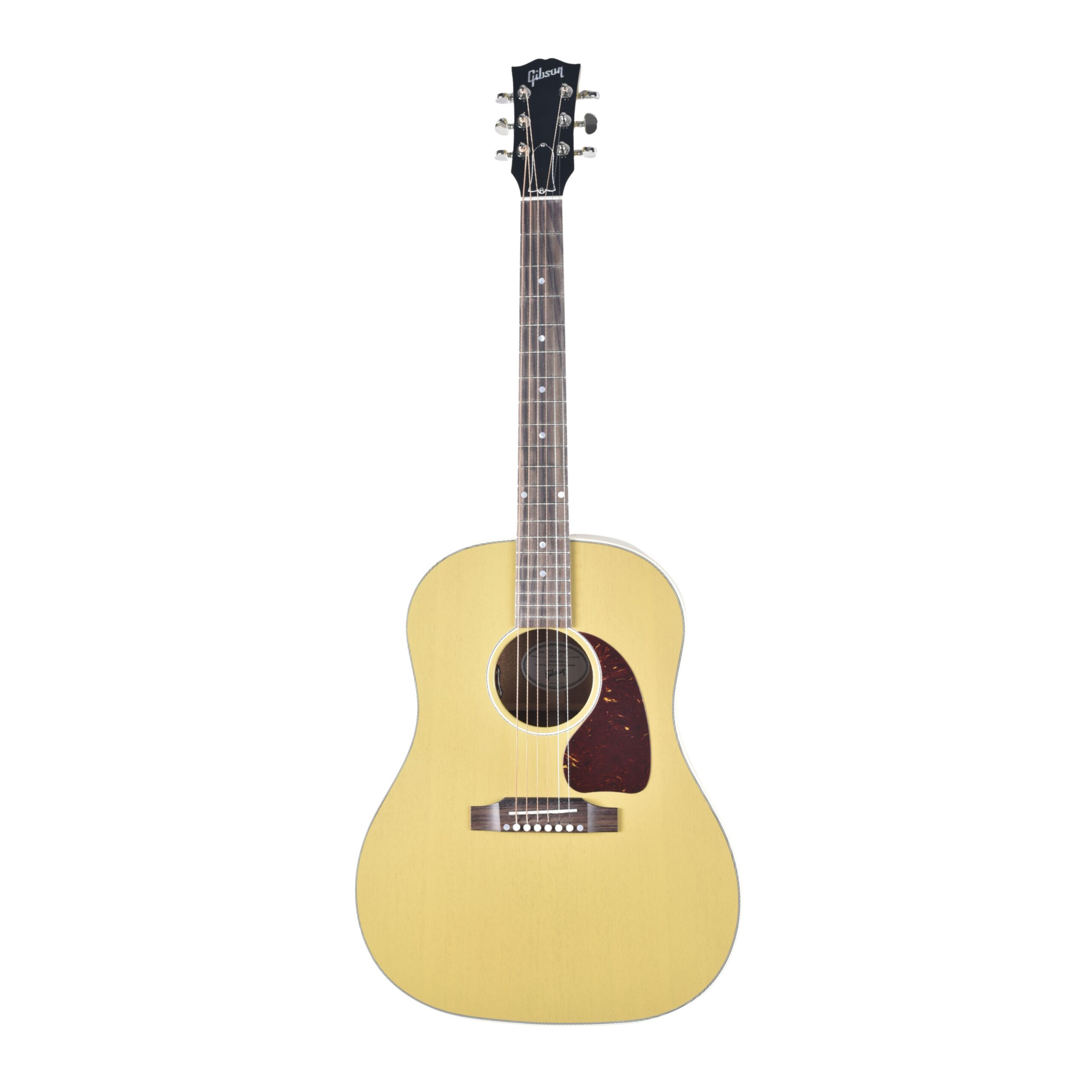 GIBSON J-45 All Mahogany Limited Run TV Yellow Gloss Custom Shop-2