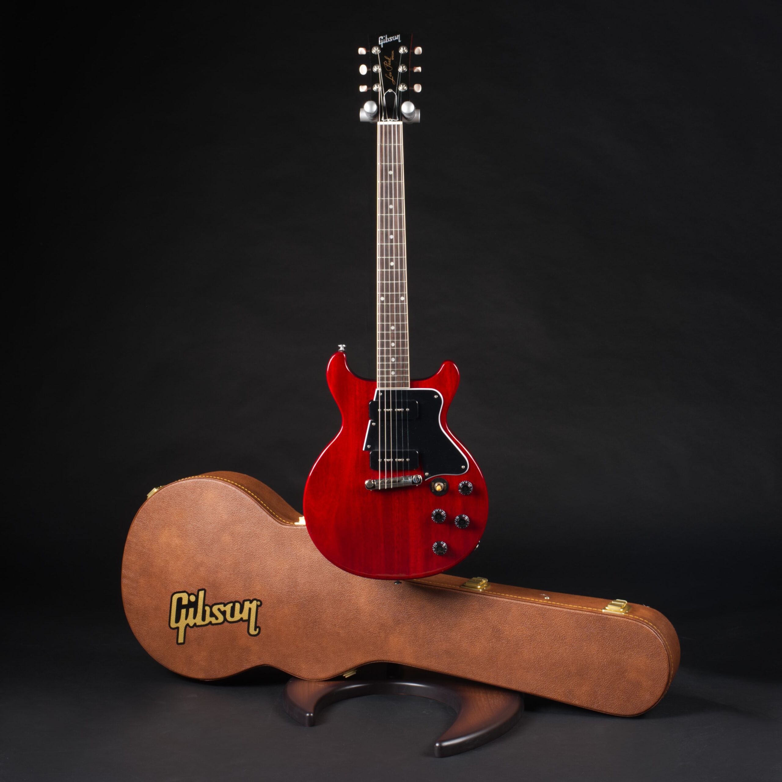 GIBSON Les Paul Special Double Cutaway Vintage Cherry-1
