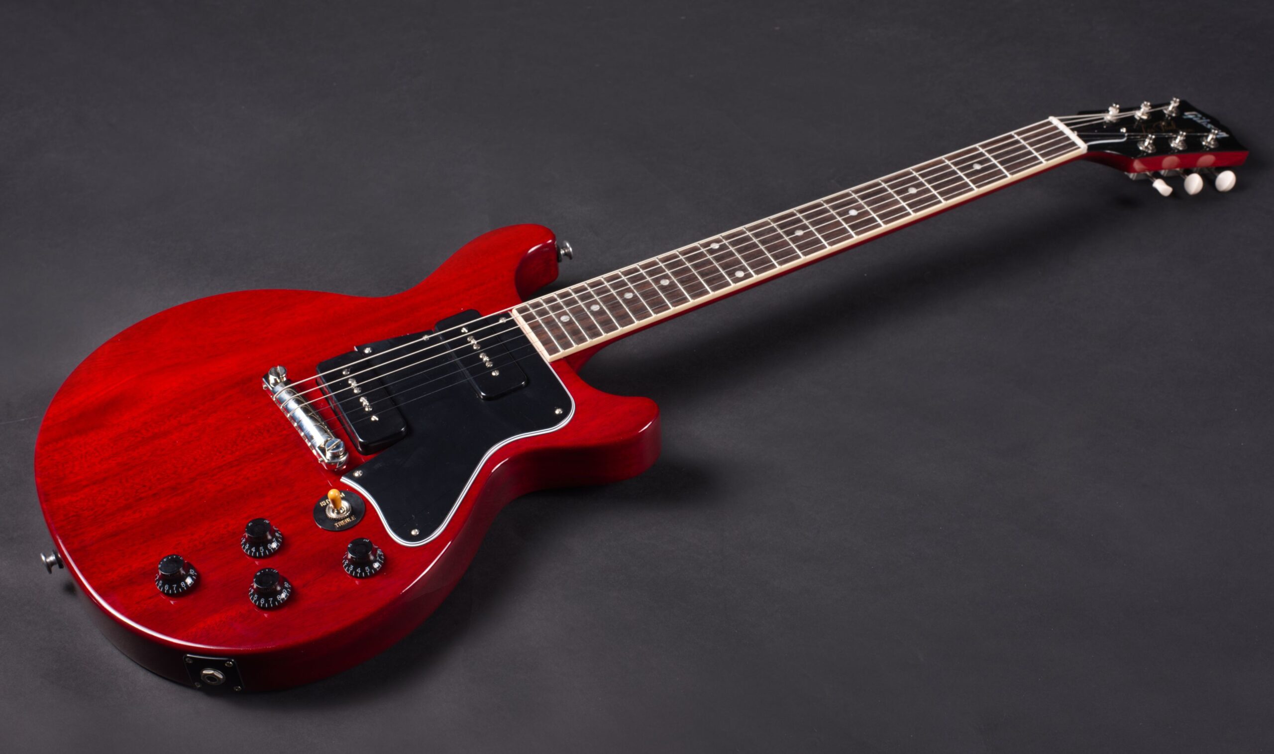 GIBSON Les Paul Special Double Cutaway Vintage Cherry-4
