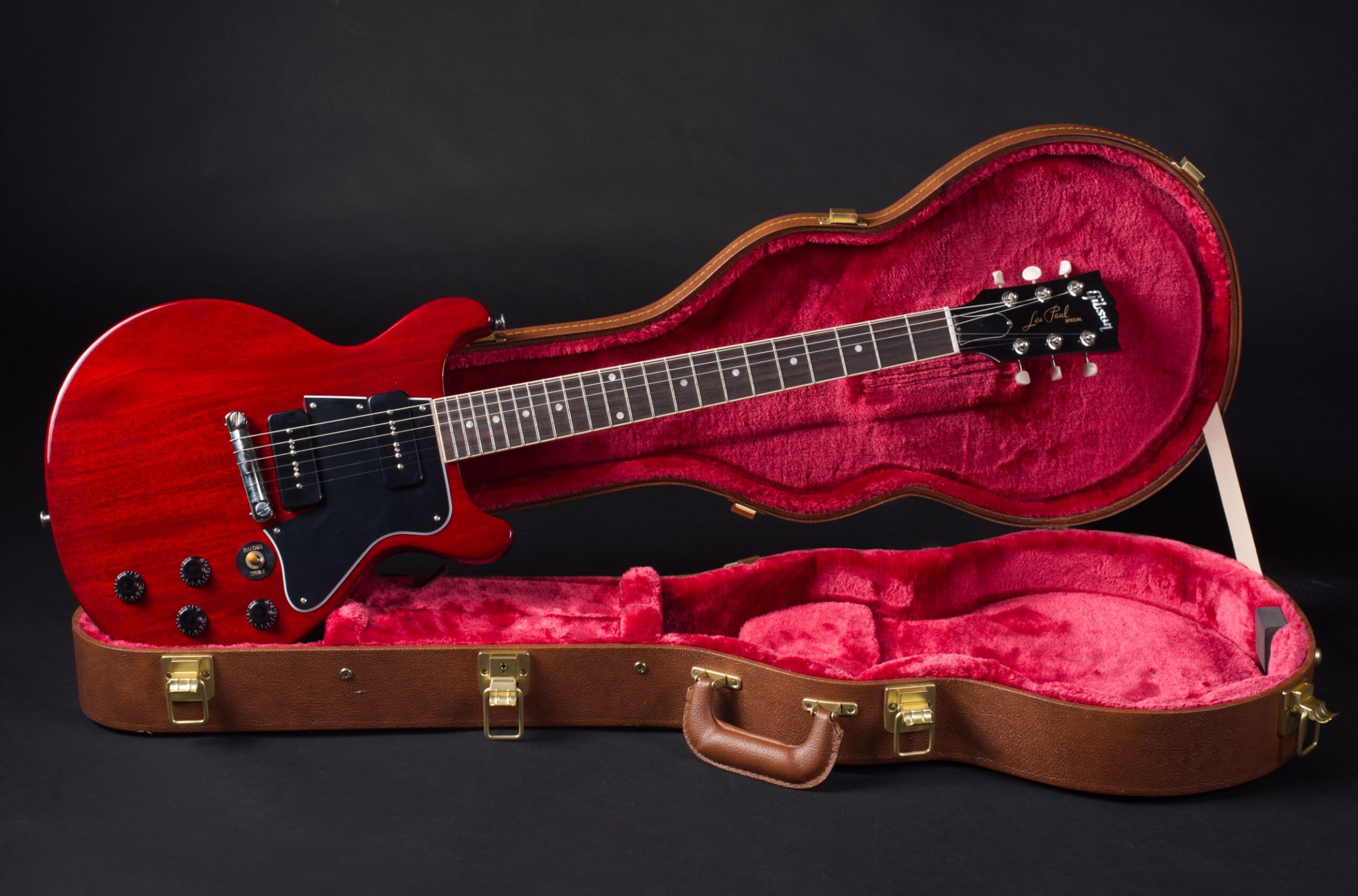 GIBSON Les Paul Special Double Cutaway Vintage Cherry-7