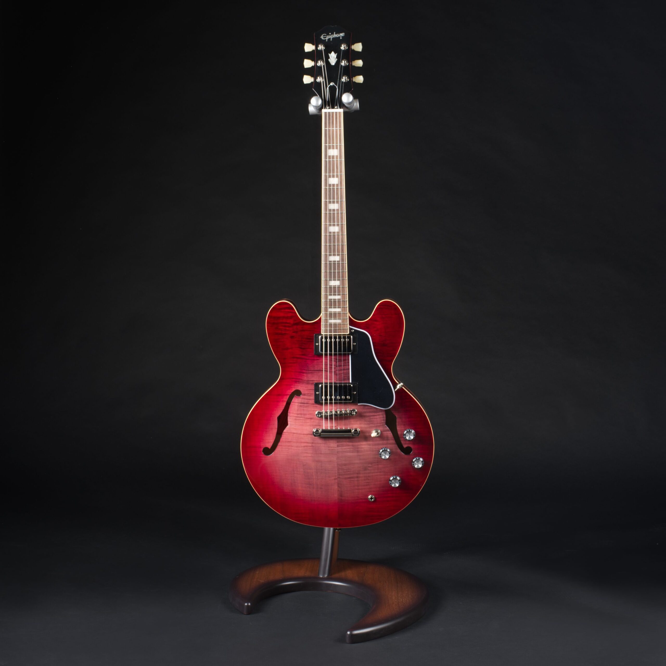 EPIPHONE ES-335 Figured Raspberry Burst-1