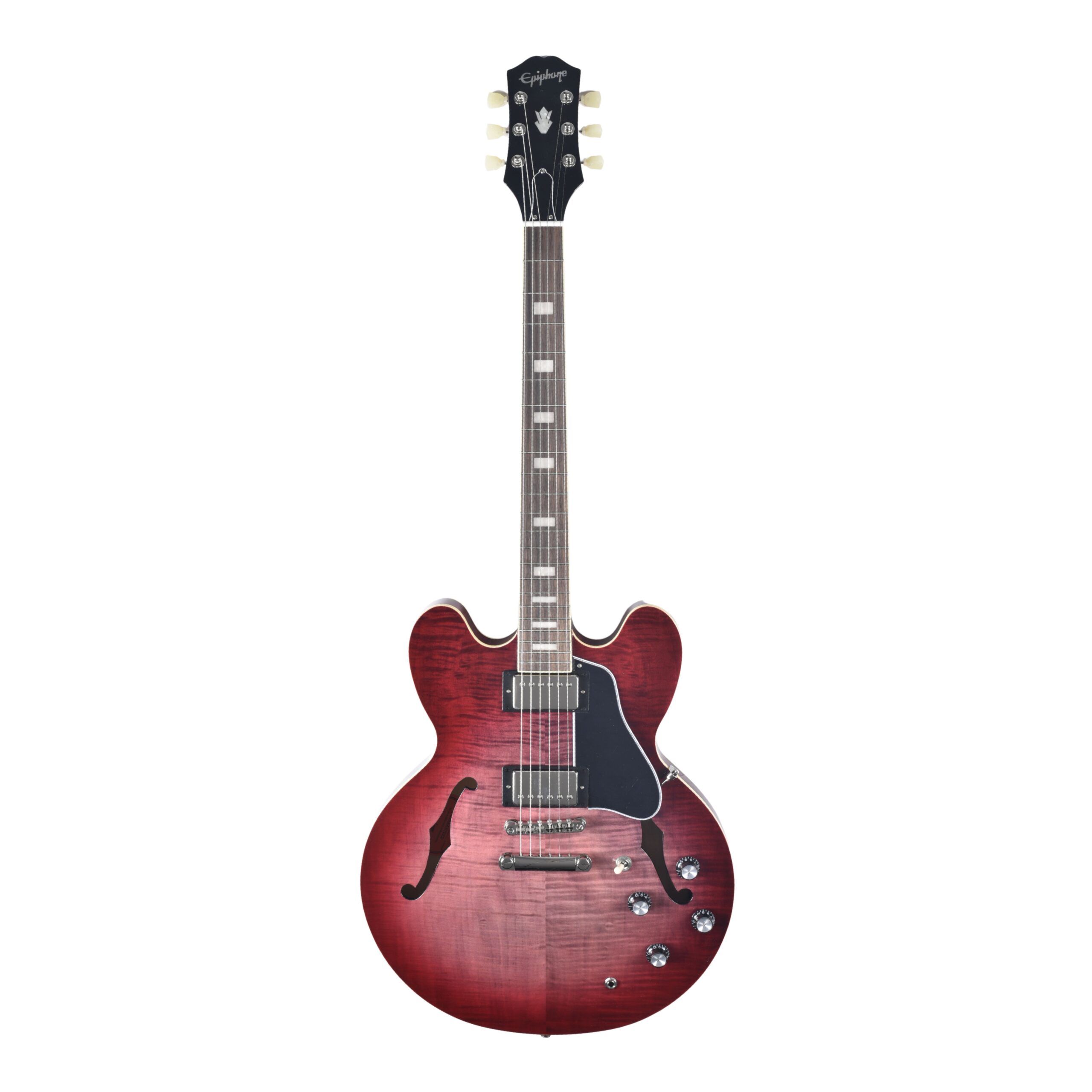 EPIPHONE ES-335 Figured Raspberry Burst-2