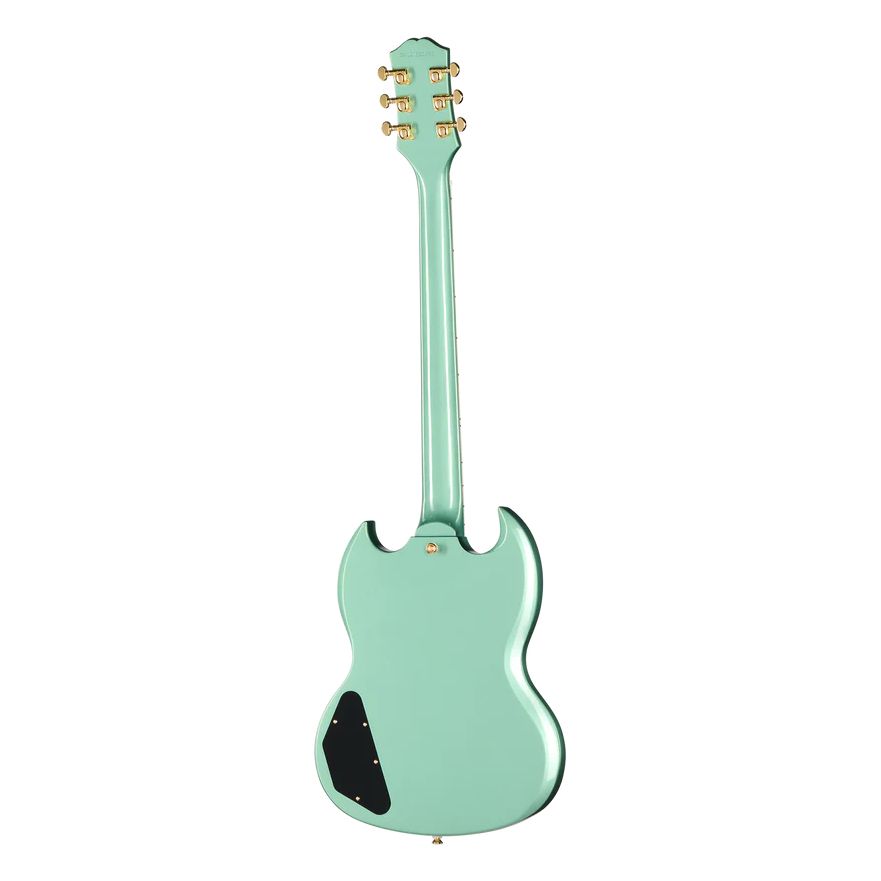 EPIPHONE SG Custom "Inspired by Gibson" Inverness Green-2
