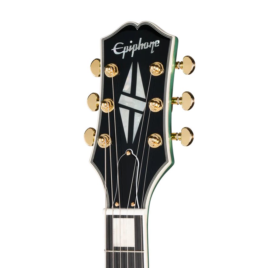 EPIPHONE SG Custom "Inspired by Gibson" Inverness Green-4