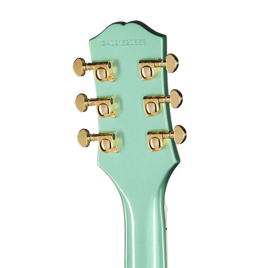 EPIPHONE SG Custom "Inspired by Gibson" Inverness Green-5