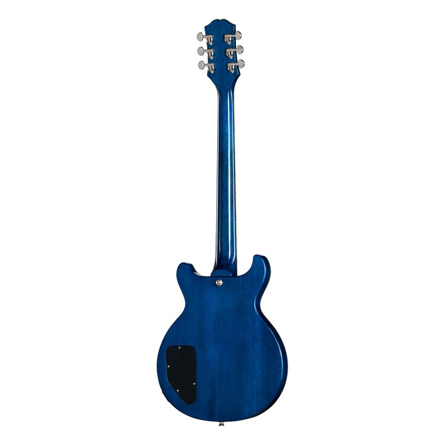 EPIPHONE Les Paul Special Double Cut Figured Ocean Water-2