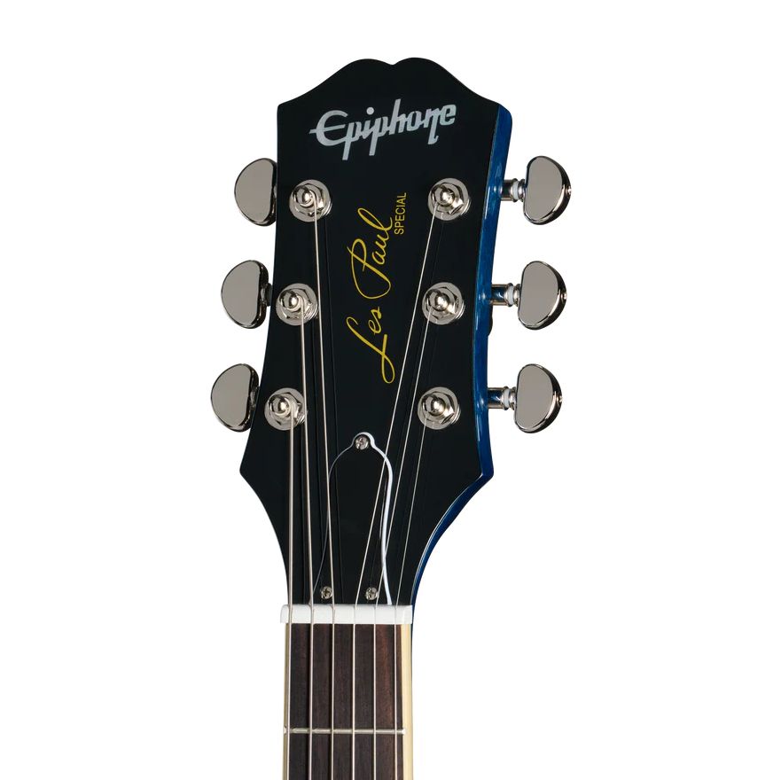 EPIPHONE Les Paul Special Double Cut Figured Ocean Water-5