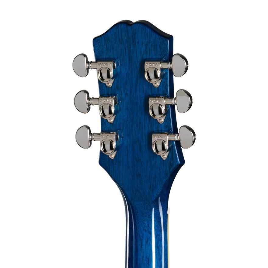 EPIPHONE Les Paul Special Double Cut Figured Ocean Water-6