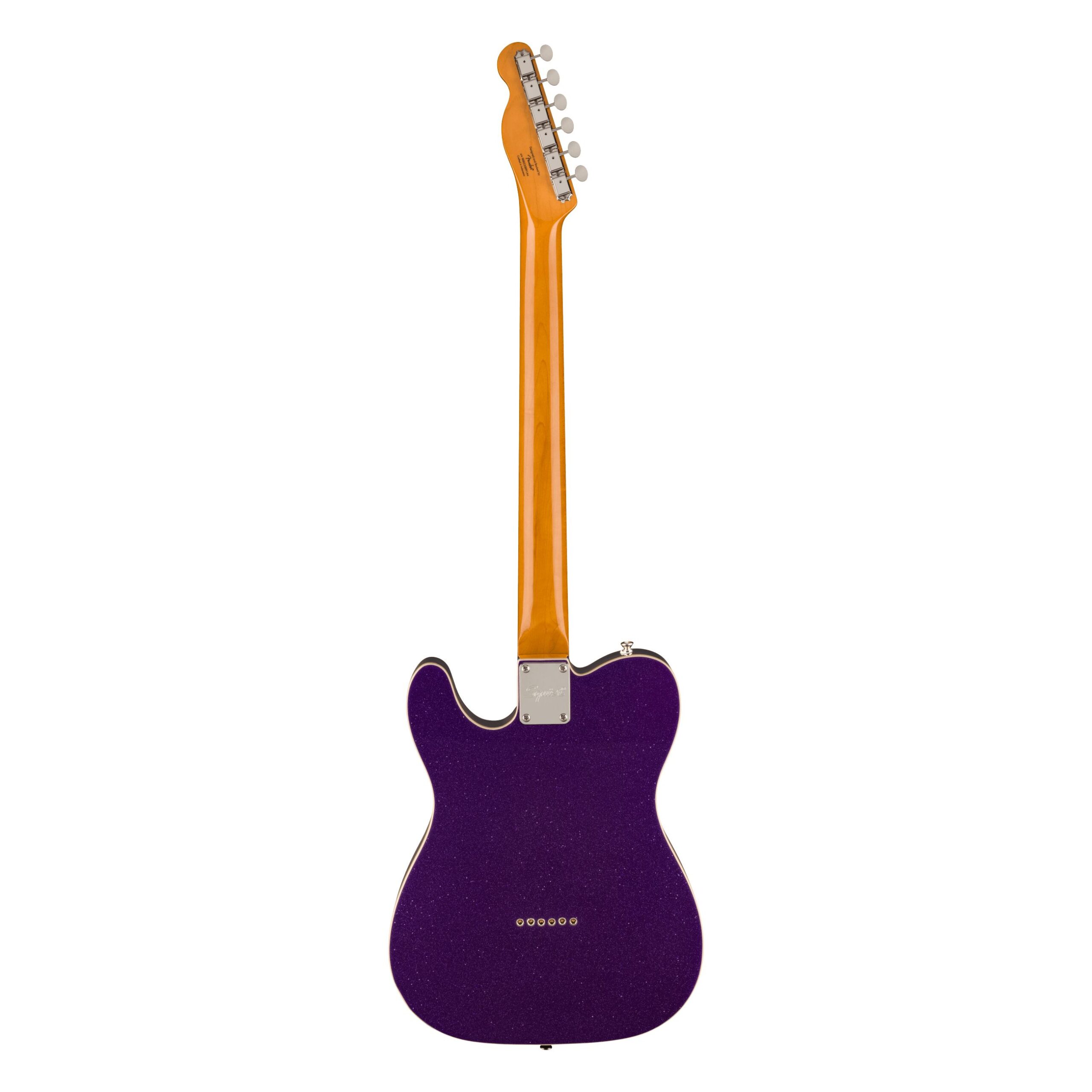 FENDER Squire Classic Vibe Bariton Telecaster Purple Sparkle-2