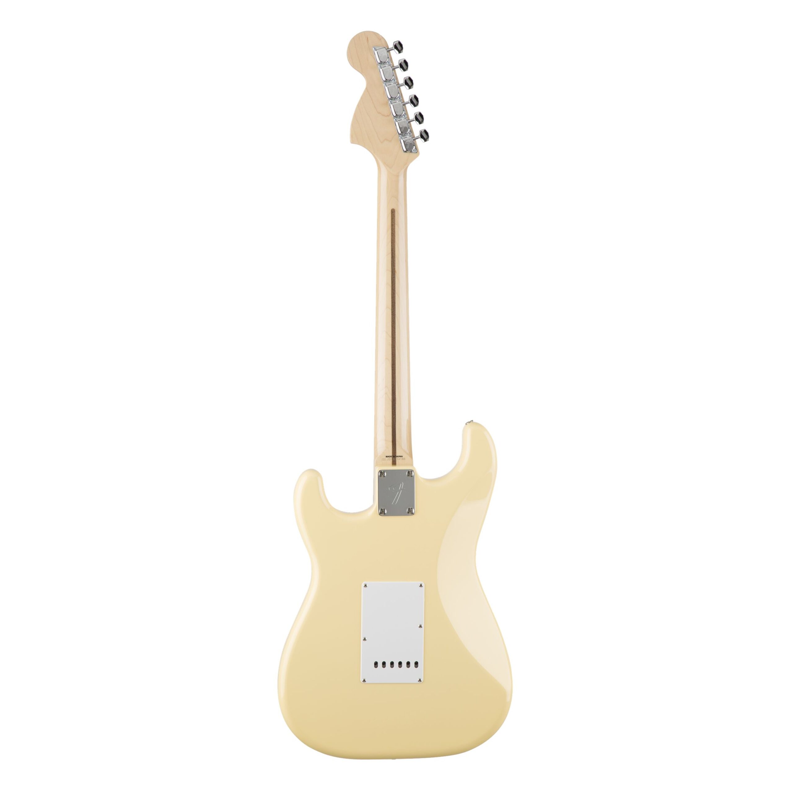 FENDER Yngwie Malmsteen Scalloped Maple Neck Vintage White-2
