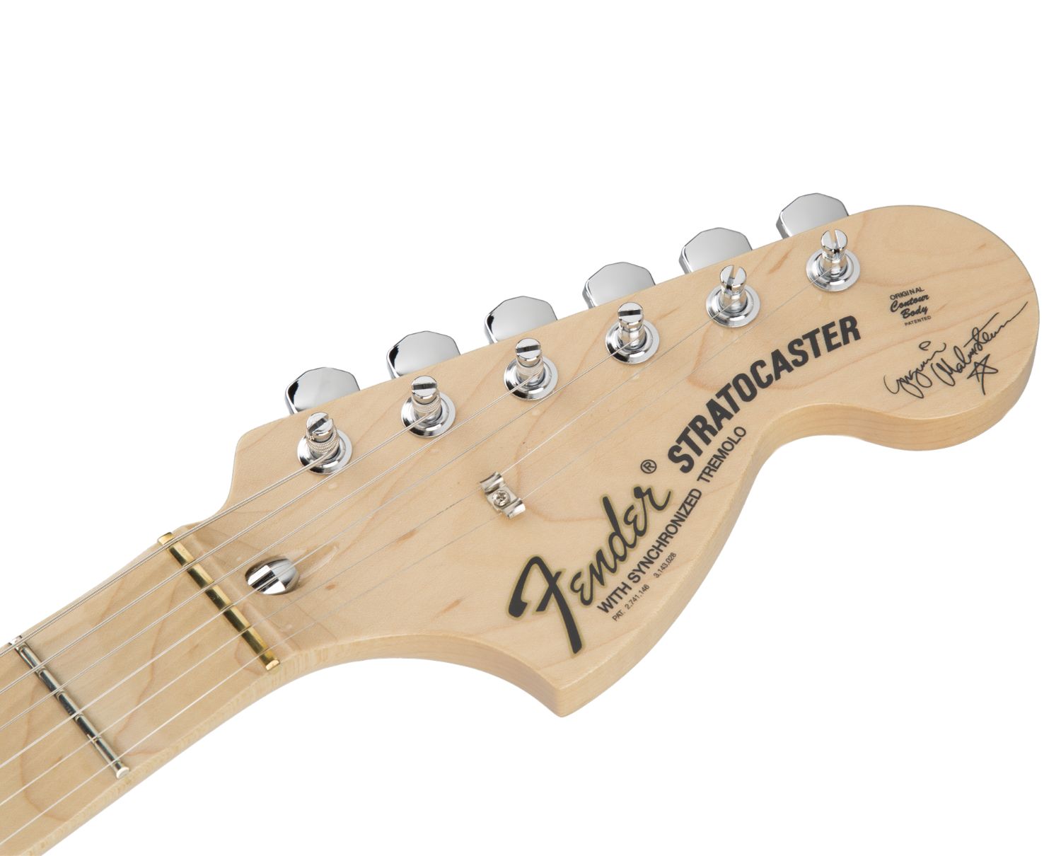 FENDER Yngwie Malmsteen Scalloped Maple Neck Vintage White-3
