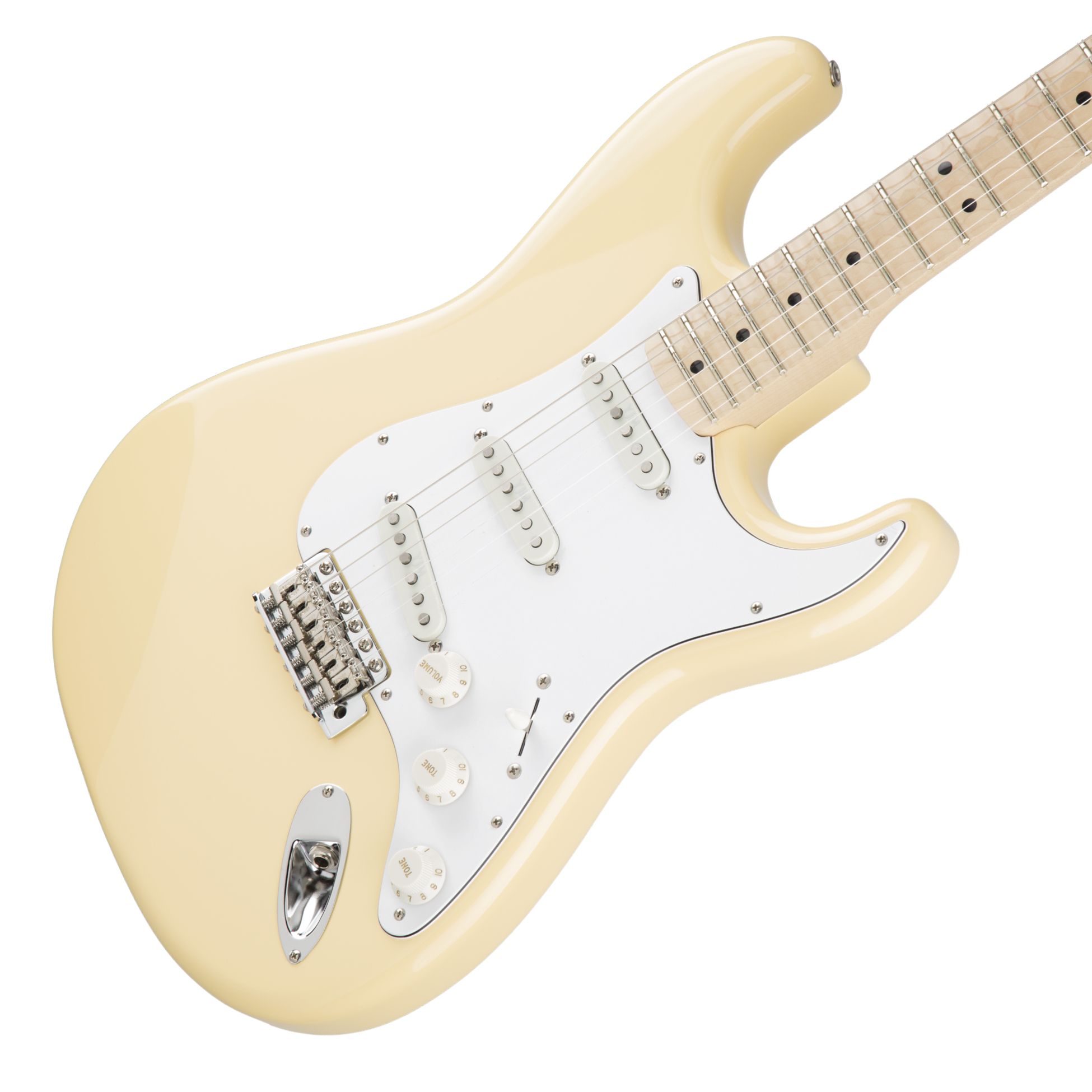 FENDER Yngwie Malmsteen Scalloped Maple Neck Vintage White-5