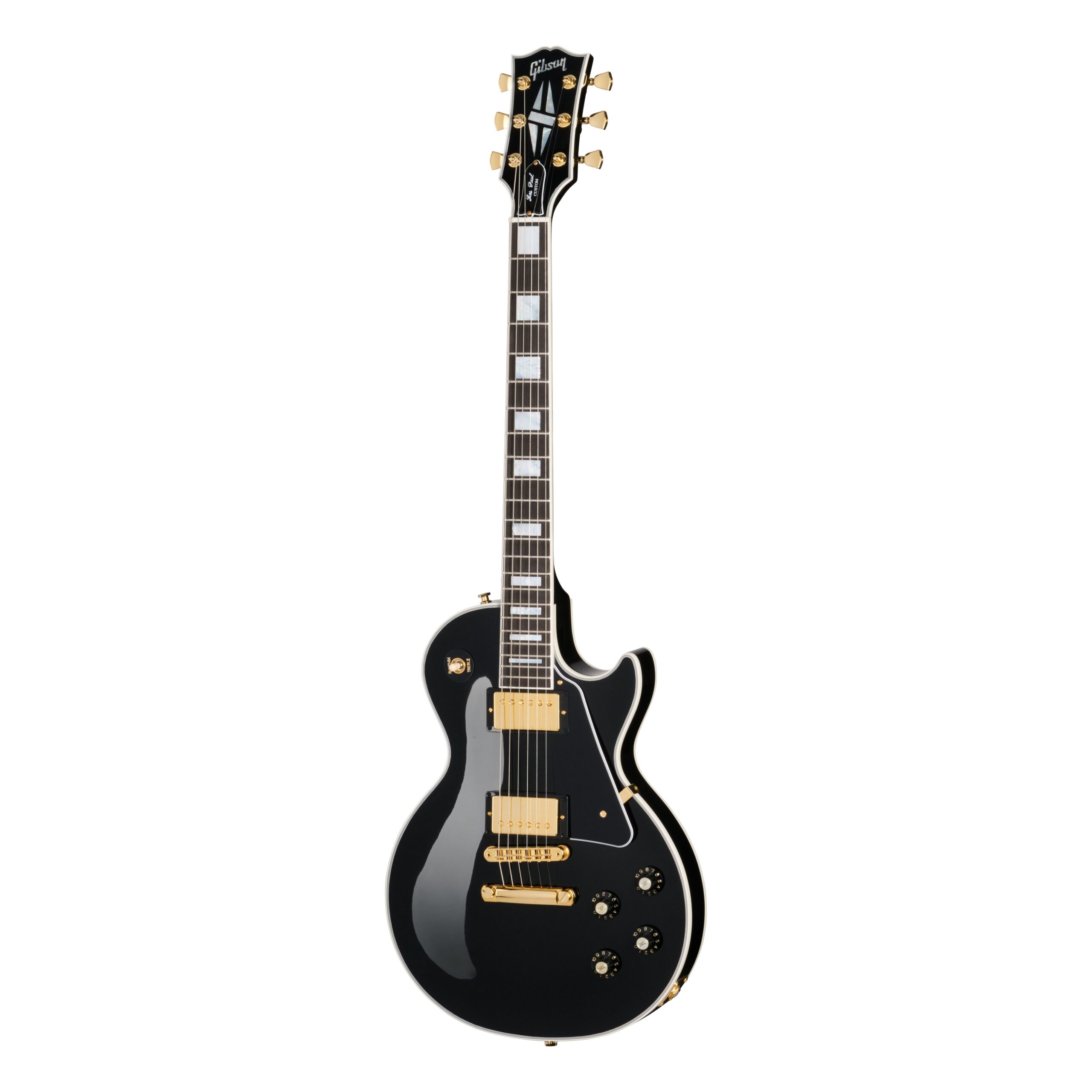 GIBSON Les Paul Custom 70s Ebony -1