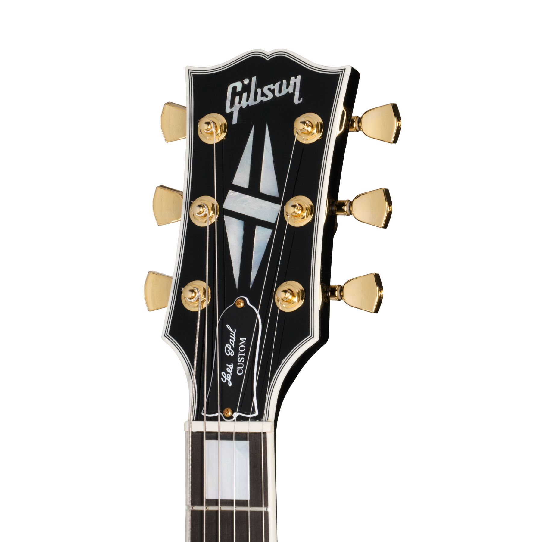 GIBSON Les Paul Custom 70s Ebony -2